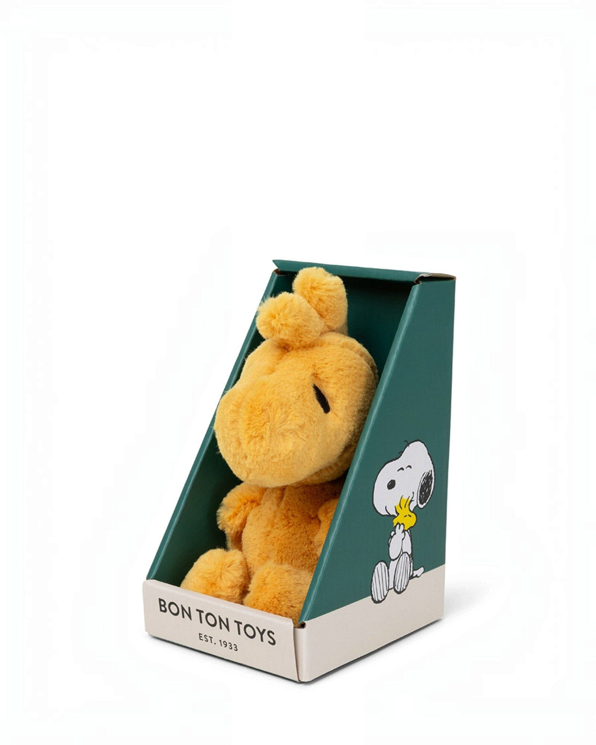Bon Ton Toys x Peanuts Woodstock Cozy Yellow in Geschenkbox Schlüsselanhänger Bon Ton Toys 