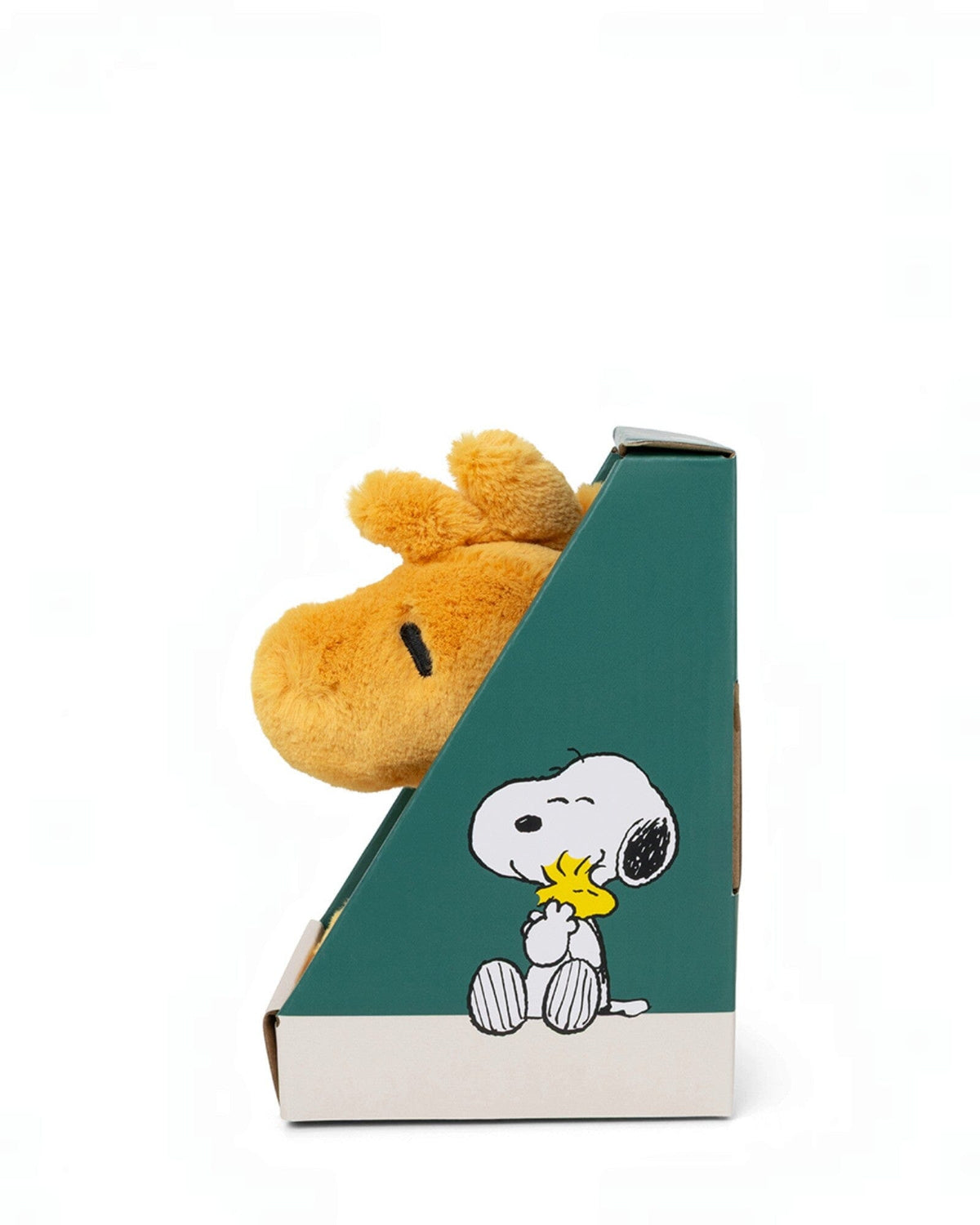 Bon Ton Toys x Peanuts Woodstock Cozy Yellow in Geschenkbox Schlüsselanhänger Bon Ton Toys 