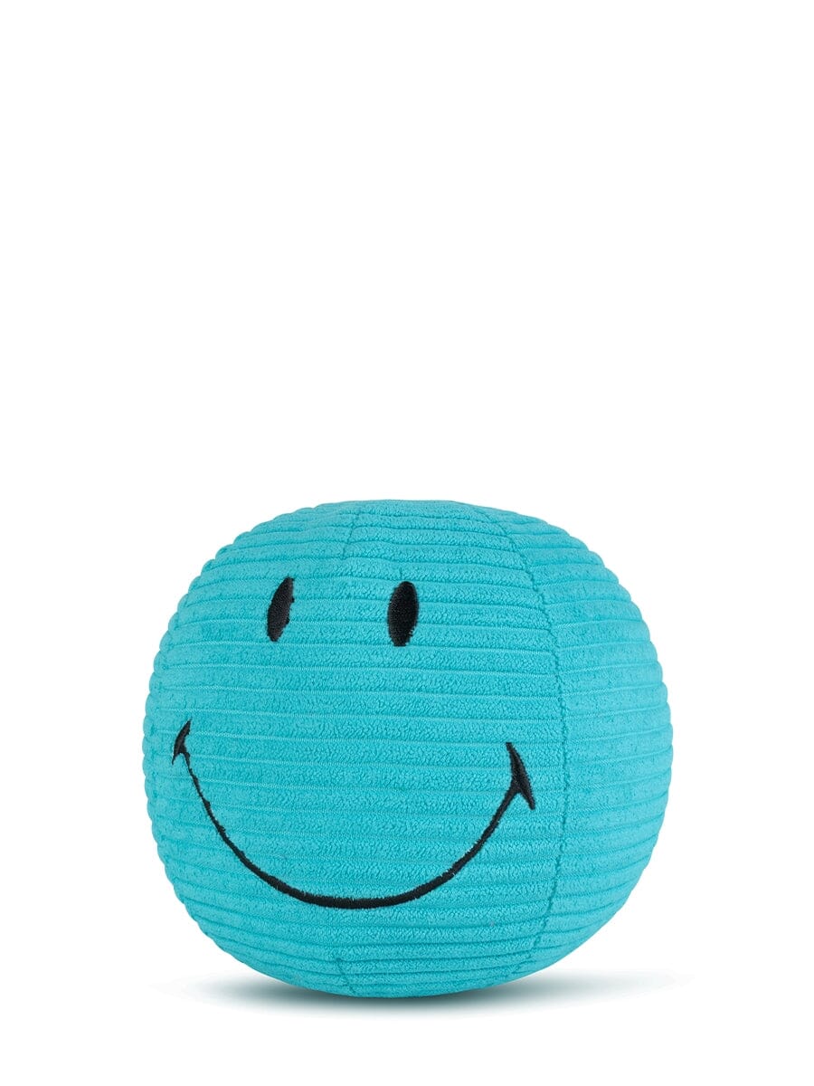 BON TON TOYS x Smiley ECO Corduroy 13 cm Blau Kuscheltier BON TON TOYS SMILEY® 