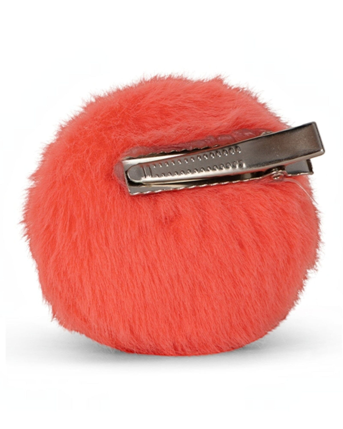 BON TON TOYS x Smiley ECO Fuzzy Clip-On in coral Schlüsselanhänger BON TON TOYS SMILEY® 