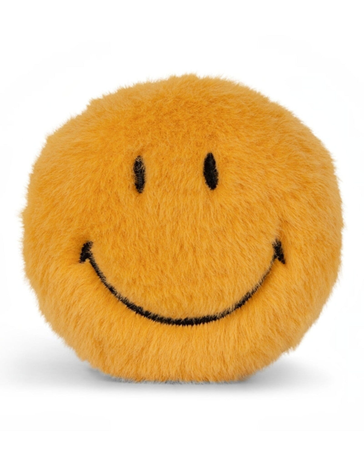 BON TON TOYS x Smiley ECO Fuzzy Clip-On in gelb Schlüsselanhänger BON TON TOYS SMILEY® 