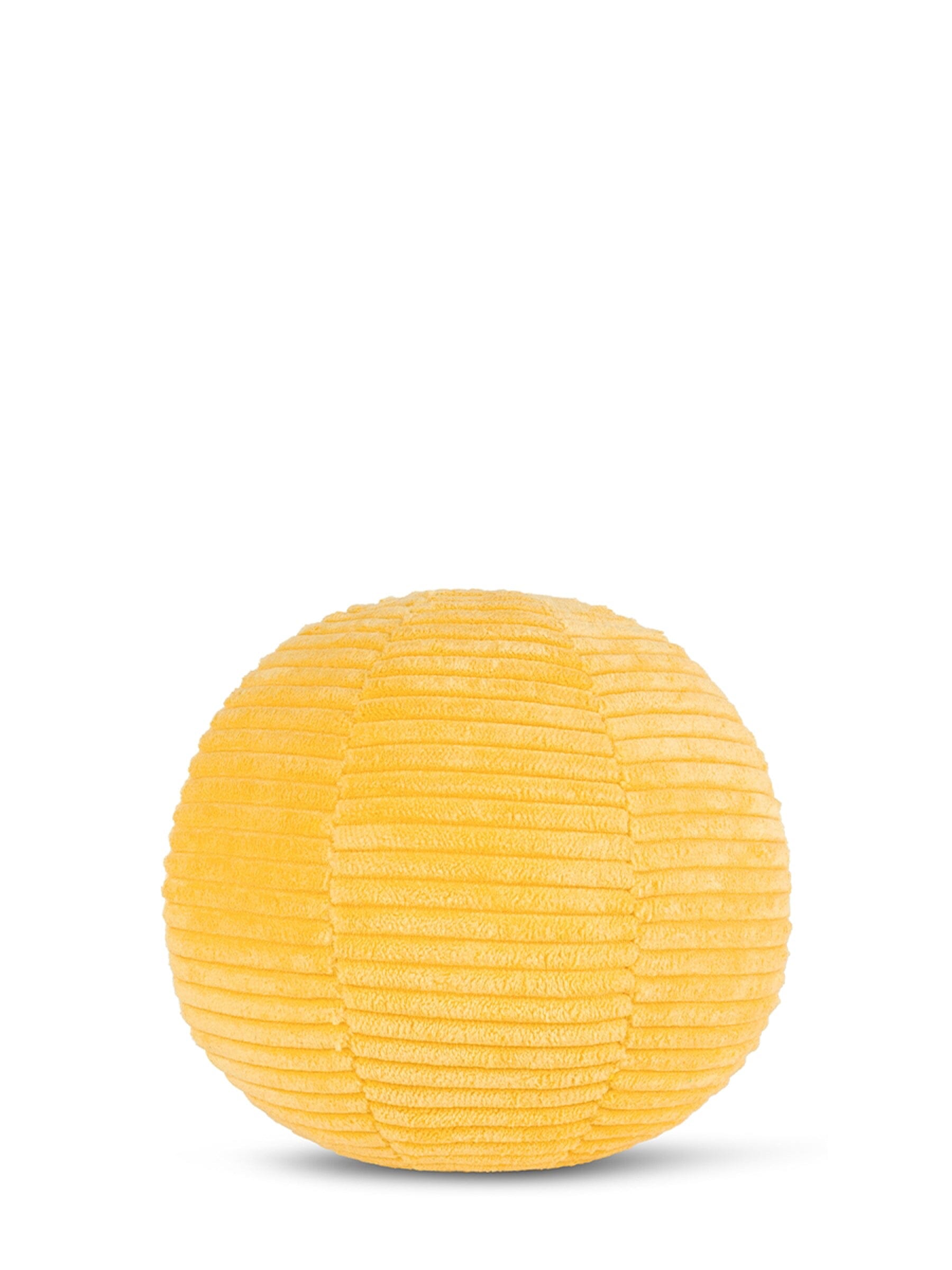Bon Ton Toys x Smiley – Smiley Eco Corduroy-Gelb-13 cm Kuscheltier BON TON TOYS SMILEY® 