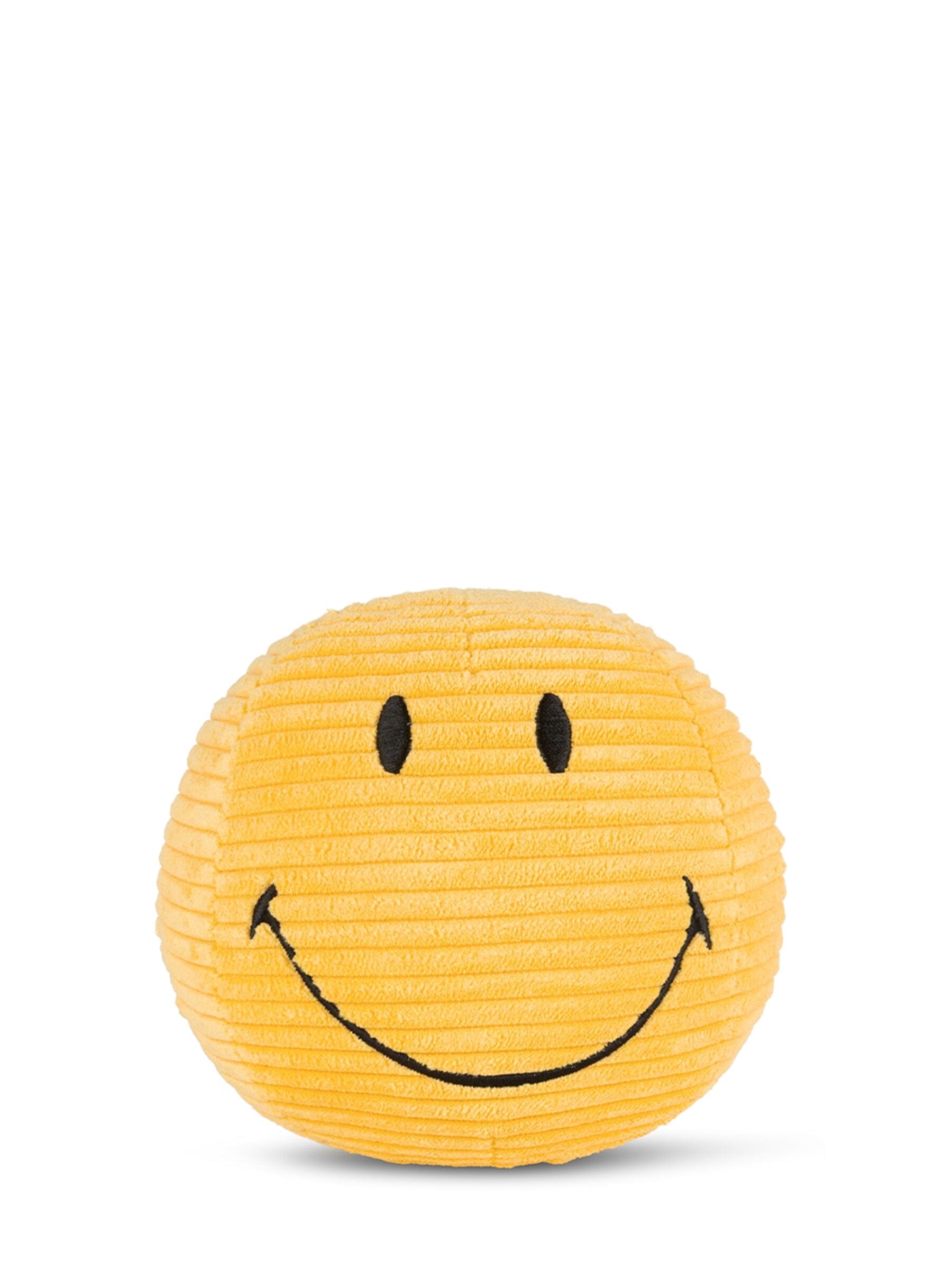 Bon Ton Toys x Smiley – Smiley Eco Corduroy-Gelb-13 cm Kuscheltier BON TON TOYS SMILEY® 