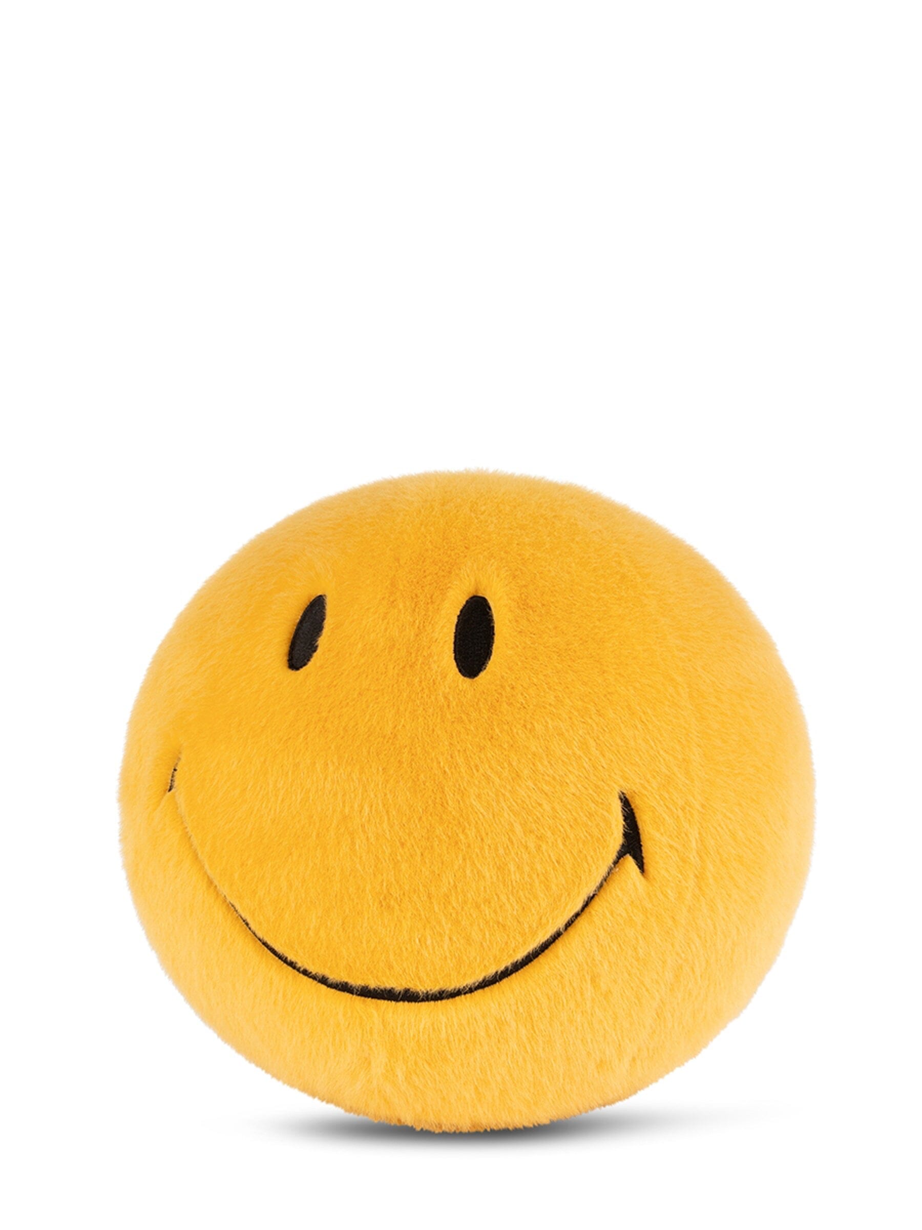 Bon Ton Toys x Smiley – Smiley Eco Fuzzy-Gelb-13 cm Kuscheltier BON TON TOYS SMILEY® 