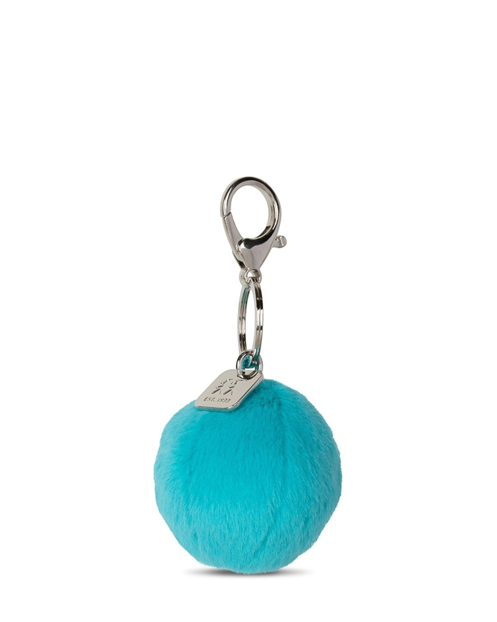 Bon Ton Toys x SMILEY® Schlüsselanhänger ECO Fuzzy blau 5,5cm Schlüsselanhänger BON TON TOYS SMILEY® 