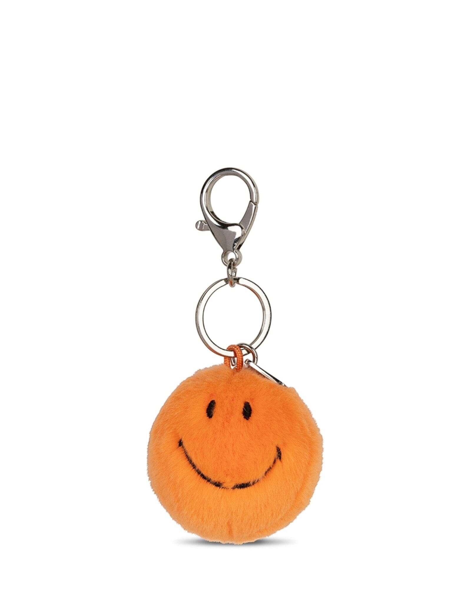 Bon Ton Toys x SMILEY® Schlüsselanhänger ECO Fuzzy orange 5,5cm Schlüsselanhänger BON TON TOYS SMILEY® 