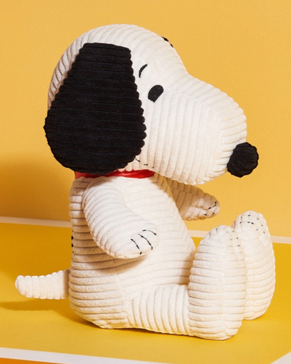 BON TON TOYS x Snoopy Corduroy Cream - 27cm Cord Kuscheltiere Bon Ton Toys 
