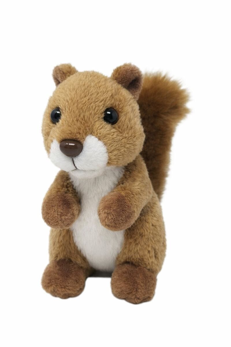 Bon Ton Toys × WWF Plüschtier „Eichhörnchen mini“ 10 cm Kuscheltiere Bon Ton Toys x WWF 