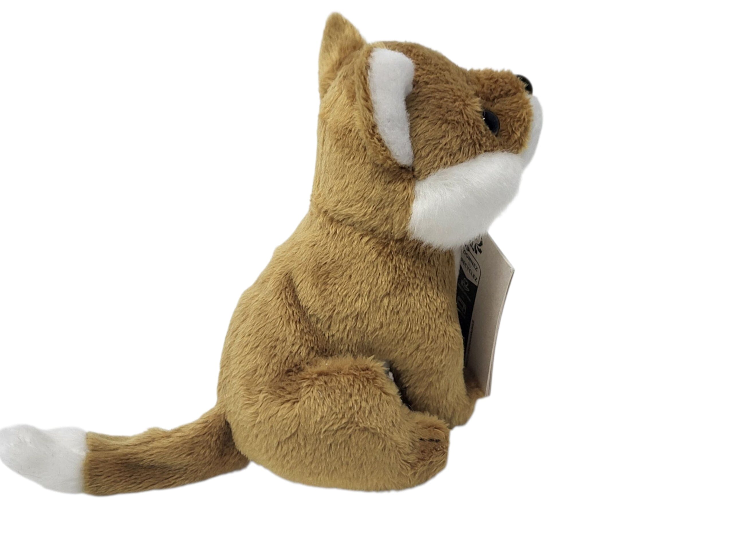 Bon Ton Toys × WWF Plüschtier „Fuchs mini“ 10 cm Kuscheltiere Bon Ton Toys x WWF 