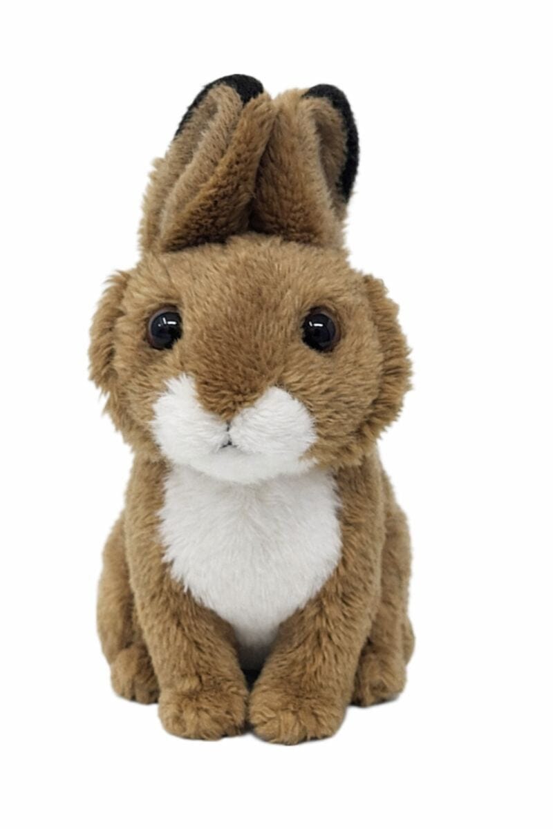 Bon Ton Toys × WWF Plüschtier „Hase mini“ 10 cm Kuscheltiere Bon Ton Toys x WWF 