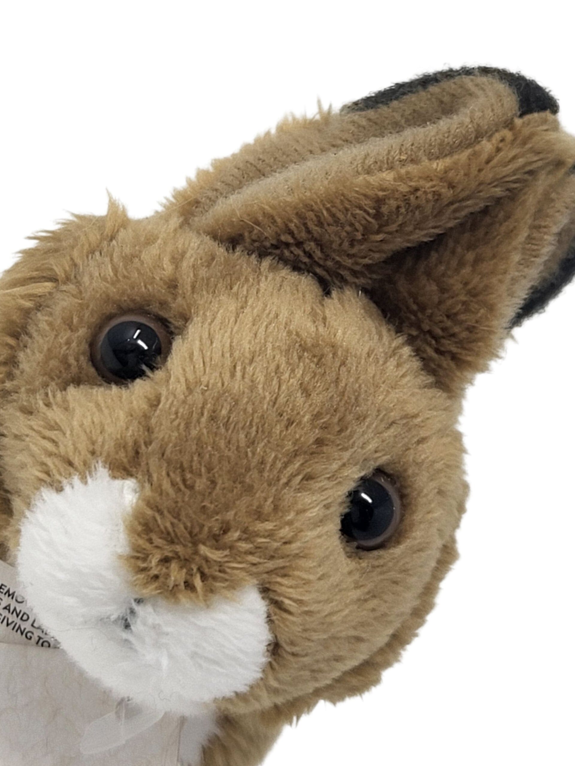 Bon Ton Toys × WWF Plüschtier „Hase mini“ 10 cm Kuscheltiere Bon Ton Toys x WWF 