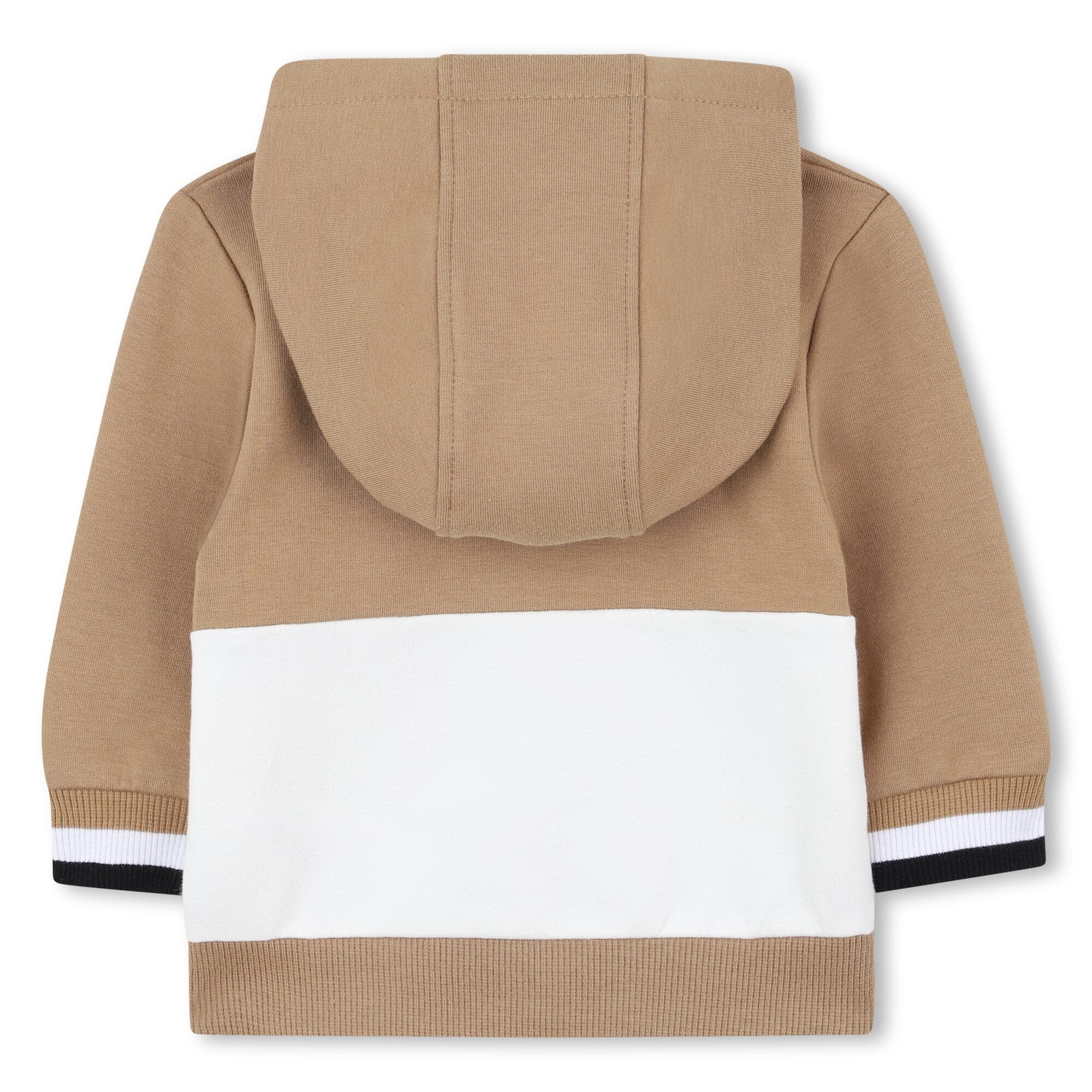 BOSS Baby 3er Set Cookie Kapuzenjacke, Hose & T-Shirt aus Bio-Baumwolle Baby Kombination Boss Kidswear 