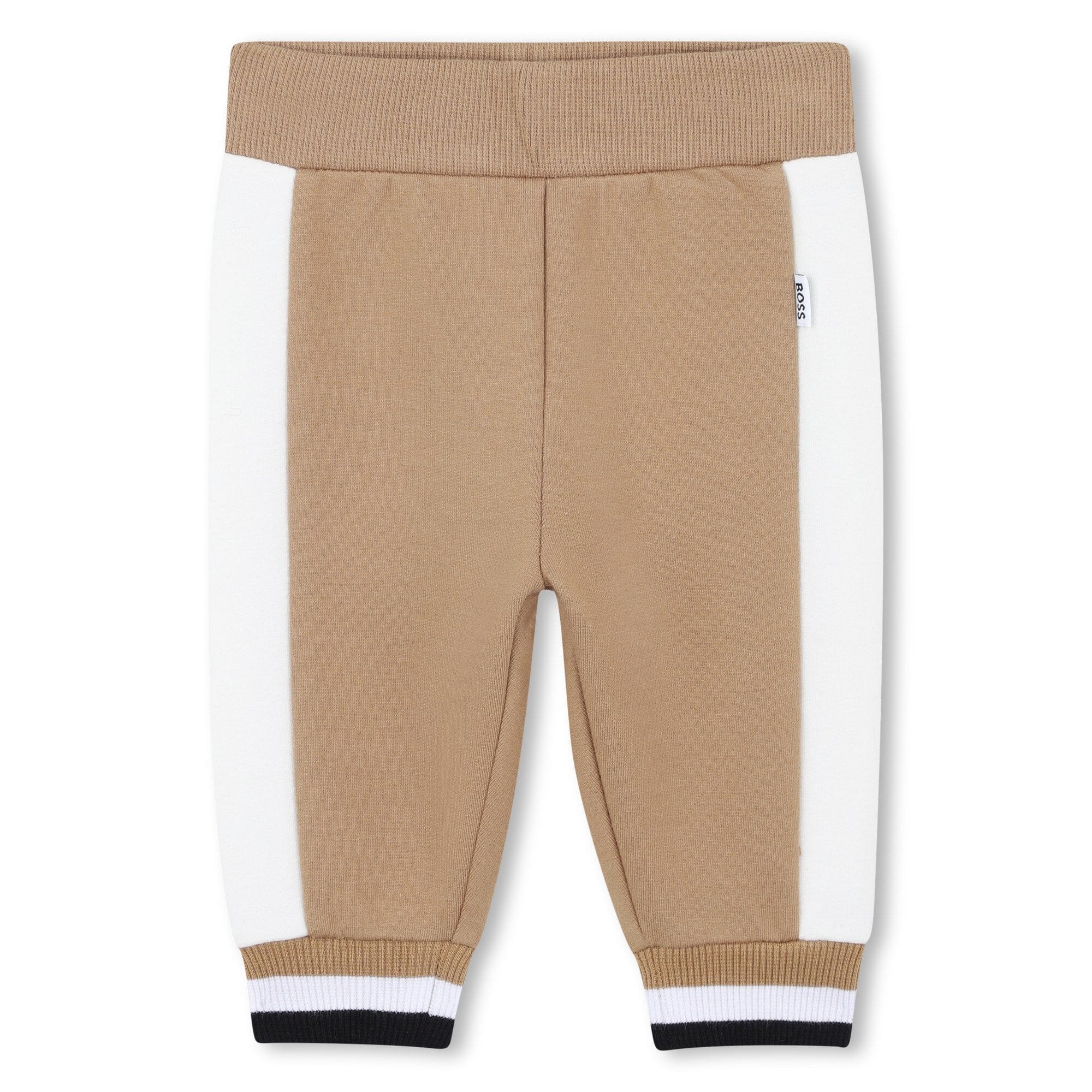 BOSS Baby 3er Set Cookie Kapuzenjacke, Hose & T-Shirt aus Bio-Baumwolle Baby Kombination Boss Kidswear 