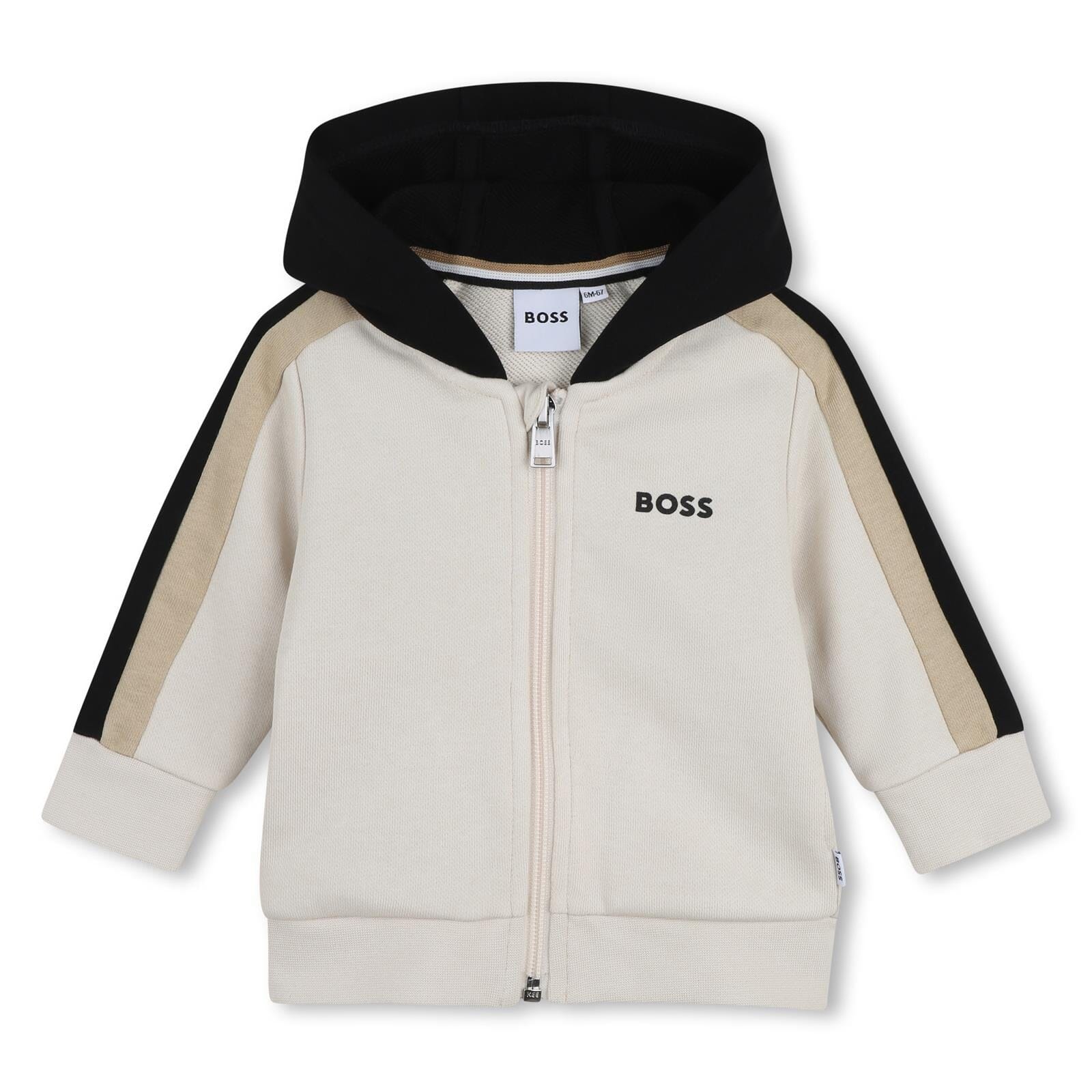 BOSS Baby Jogger Set 2-teilig in beige Baby Kombinationen Boss Kidswear 