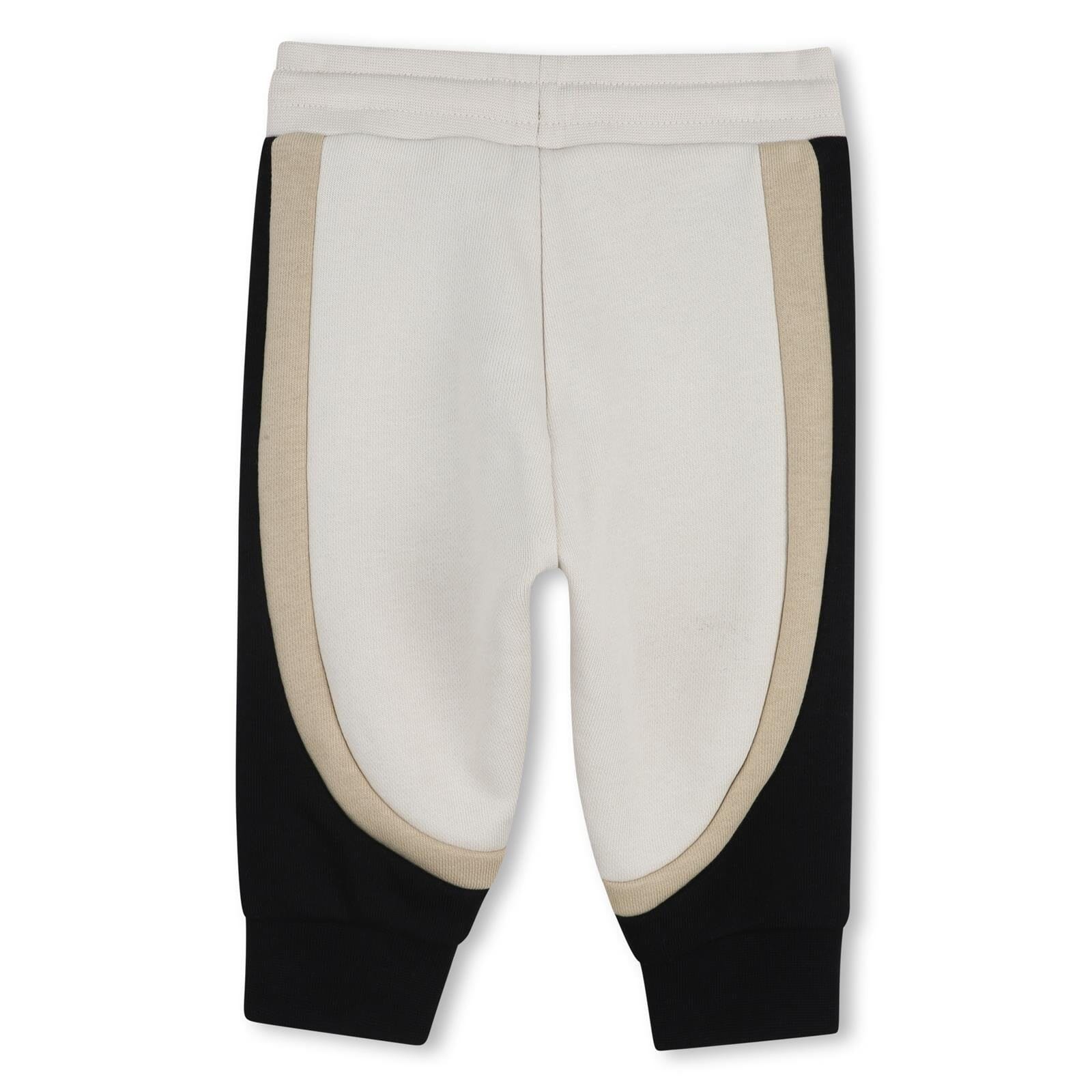 BOSS Baby Jogger Set 2-teilig in beige Baby Kombinationen Boss Kidswear 