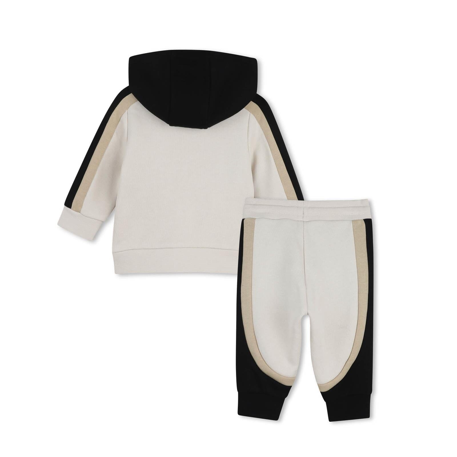 BOSS Baby Jogger Set 2-teilig in beige Baby Kombinationen Boss Kidswear 