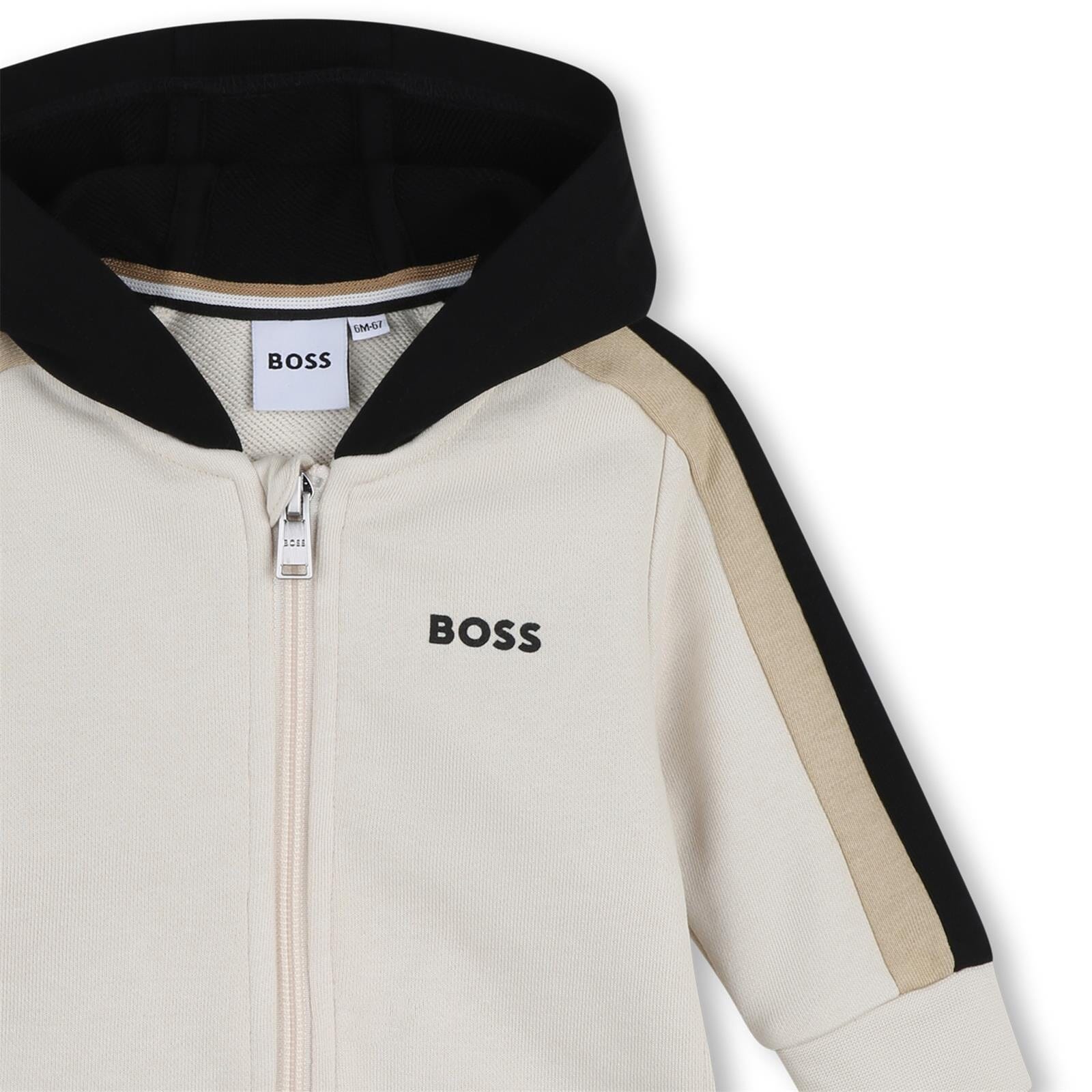 BOSS Baby Jogger Set 2-teilig in beige Baby Kombinationen Boss Kidswear 