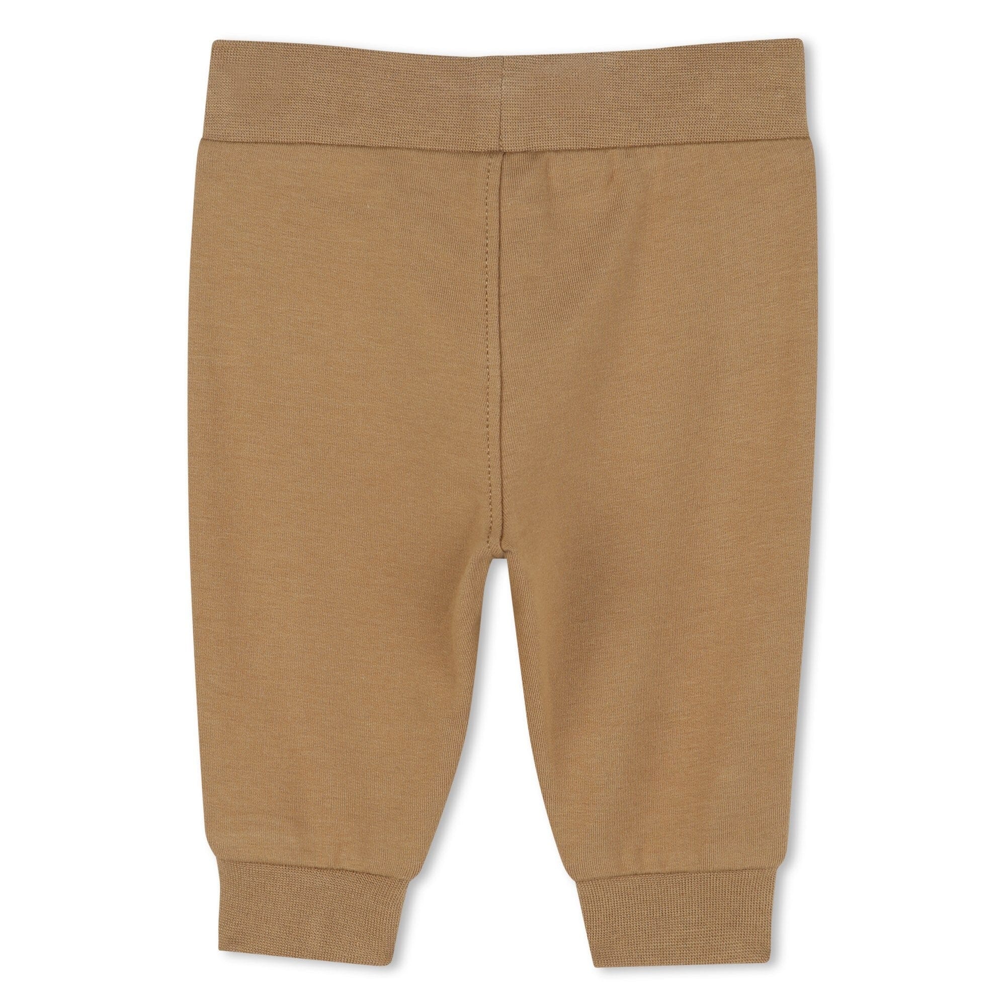 BOSS Baby Jogginganzug 3-Teiler in weiß/ braun/ schwarz Farbblöcke und Streifen Baby Kombination Boss 