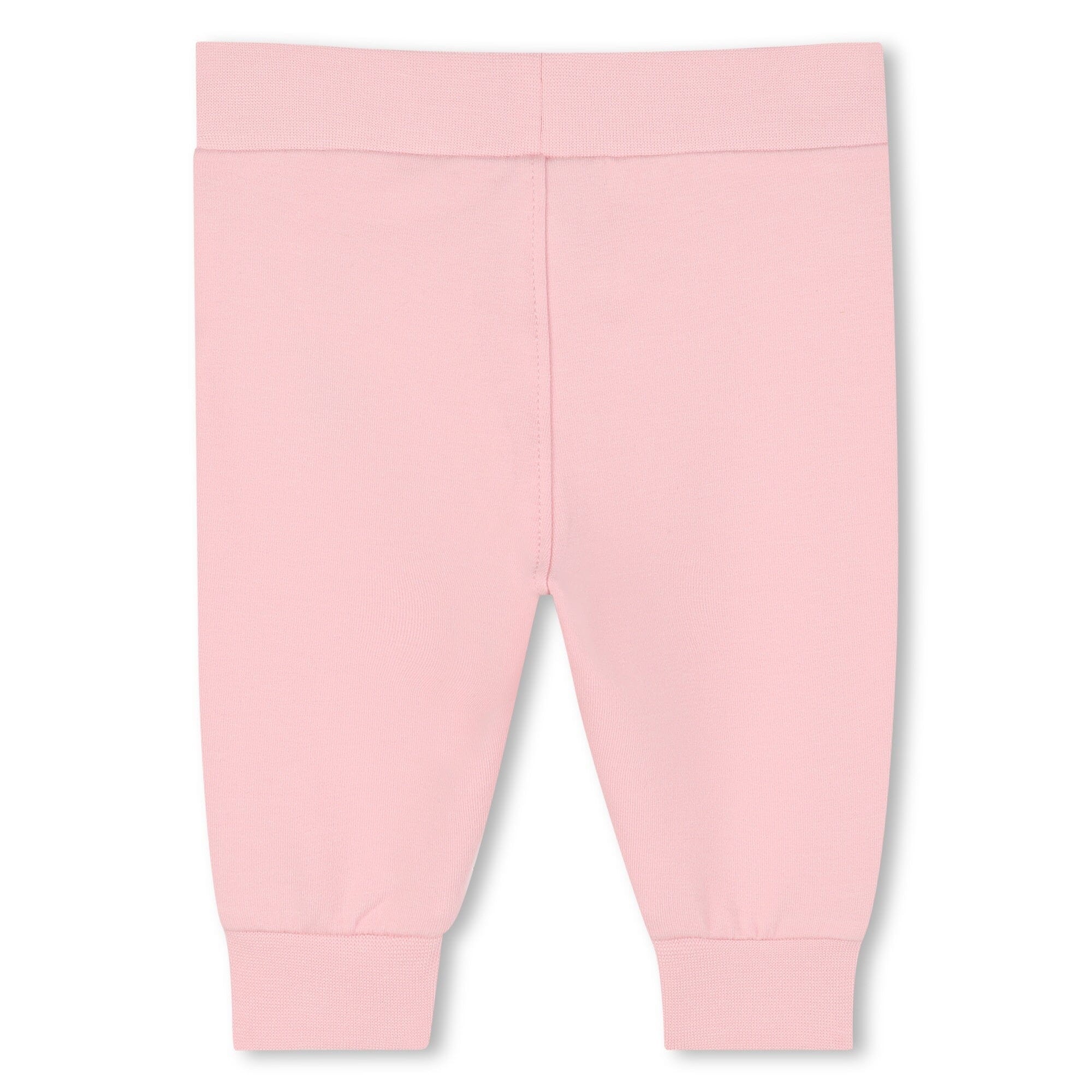 BOSS Baby Jogginganzug 3-Teiler in weiß/ rosa mit Farbblöcke und Streifen - Copy Baby Kombination Boss 