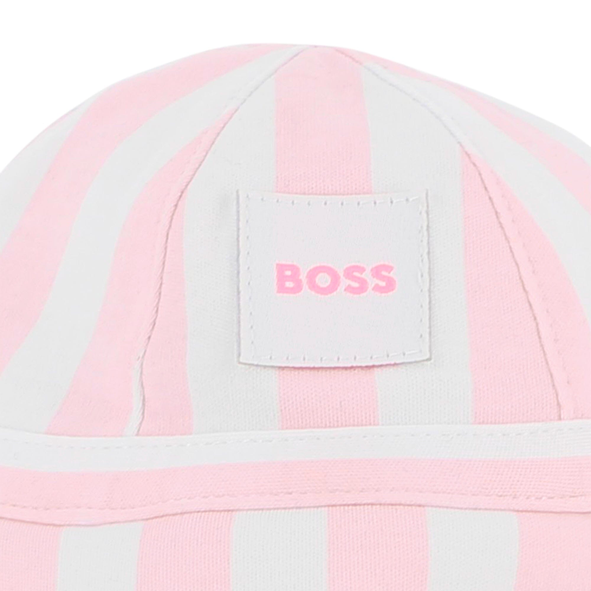 BOSS Baby Sonnenhut mit Bindebändern Mützen BOSS 