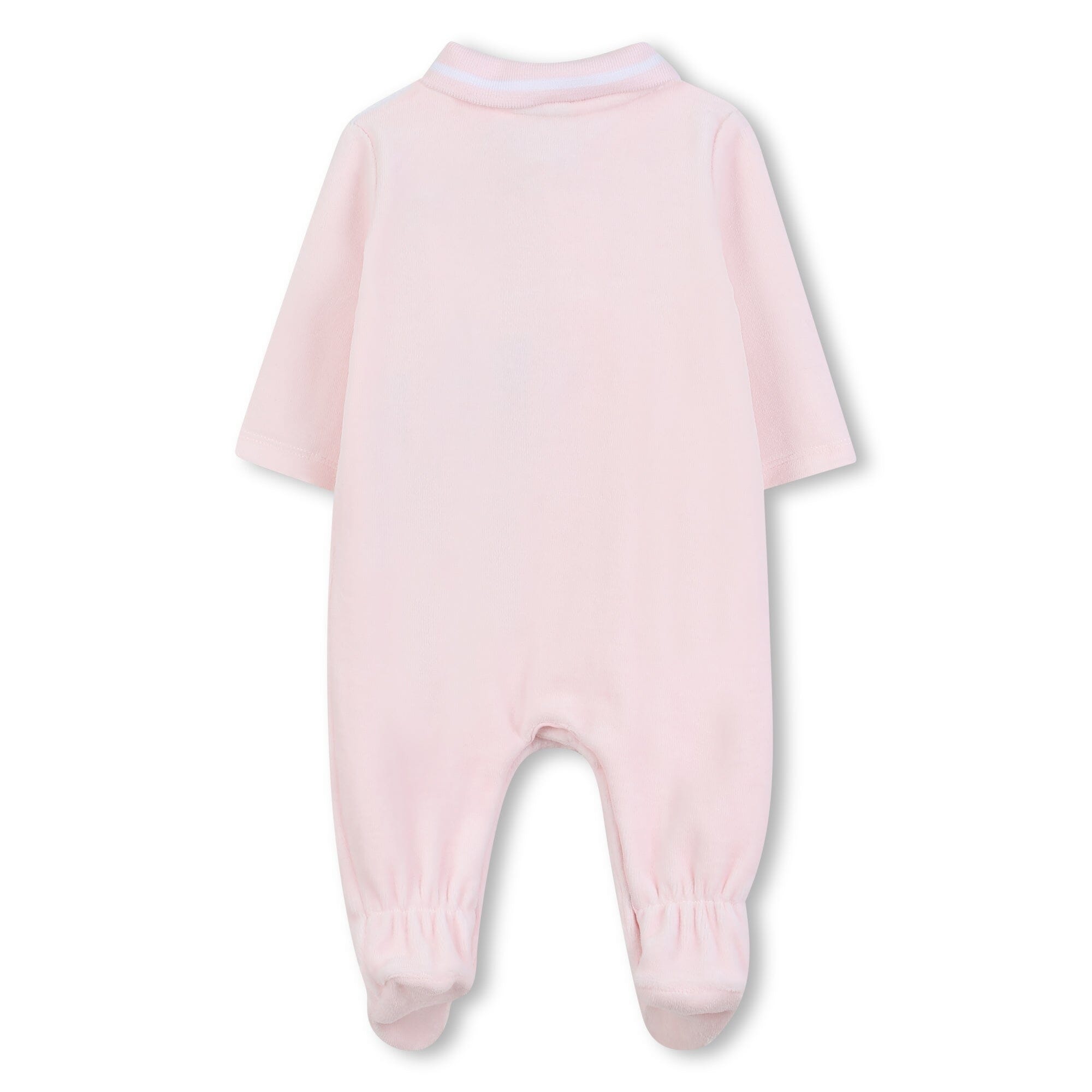 BOSS Baby Strampler rosa aus Bio-Baumwolle in Geschenkbox – Samtig weich Strampler Boss Kidswear 