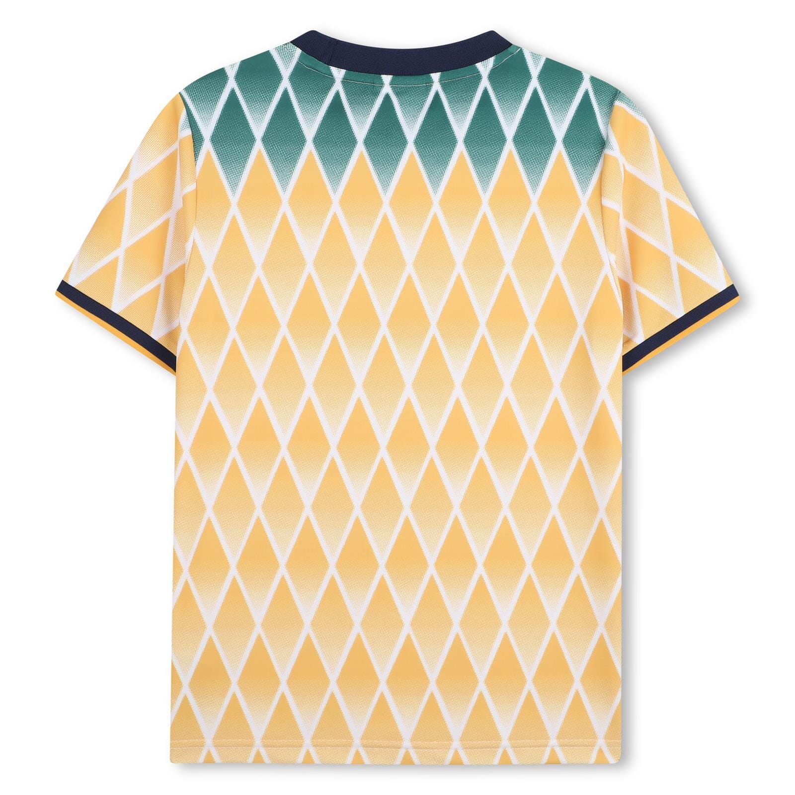 BOSS Brasilien Trikot T-Shirt Gelb Kids und Teenager T-Shirt Boss Kidswear 