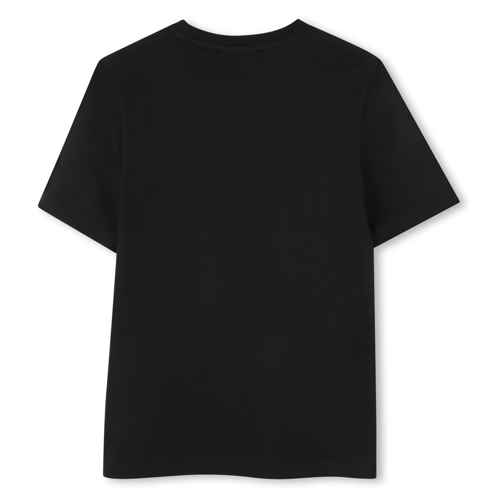 BOSS Deutschland Trikot T-Shirt Schwarz Kids und Teenager T-Shirt Boss Kidswear 