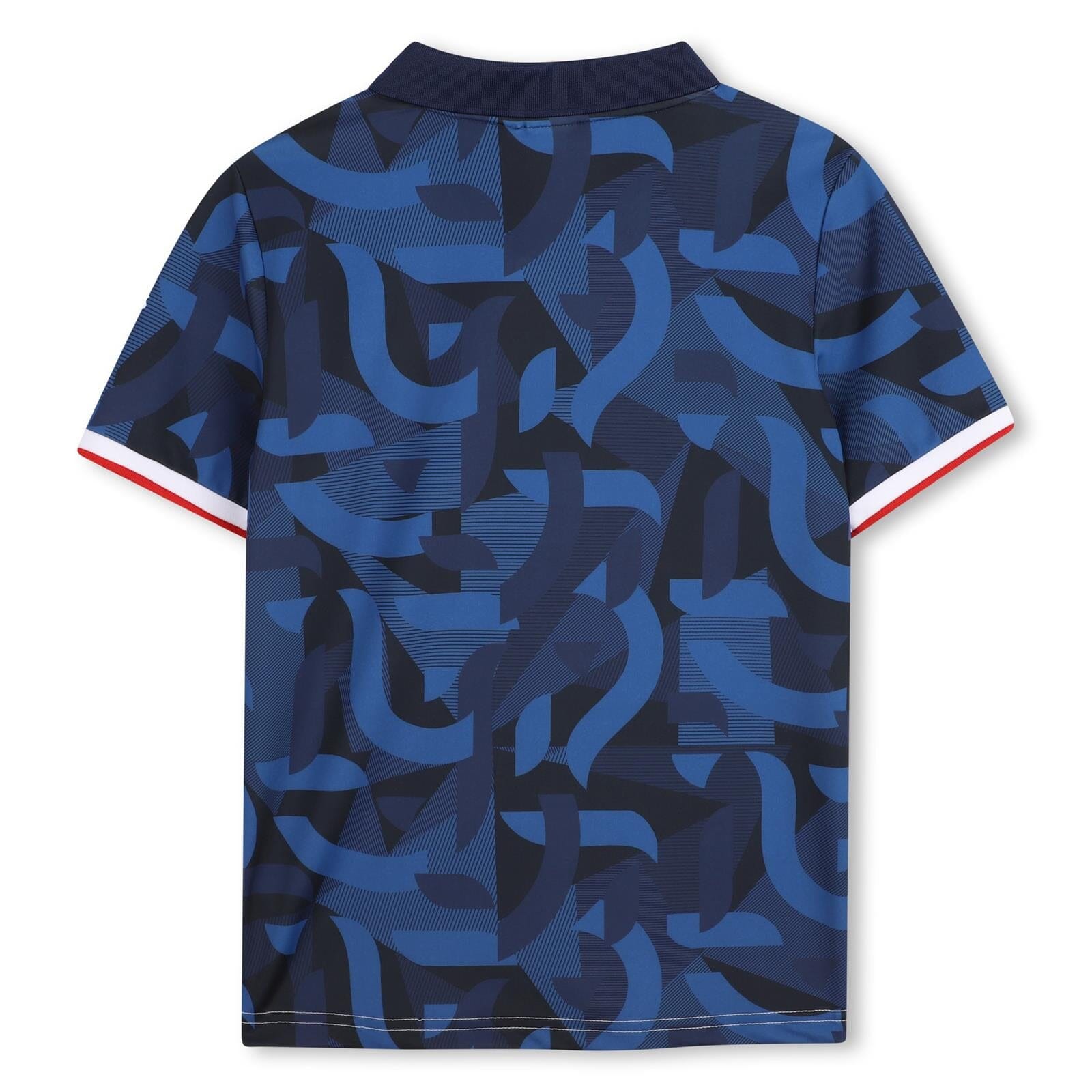 BOSS Frankreich Trikot T-Shirt Weiß Blau Kids und Teenager T-Shirt Boss Kidswear 