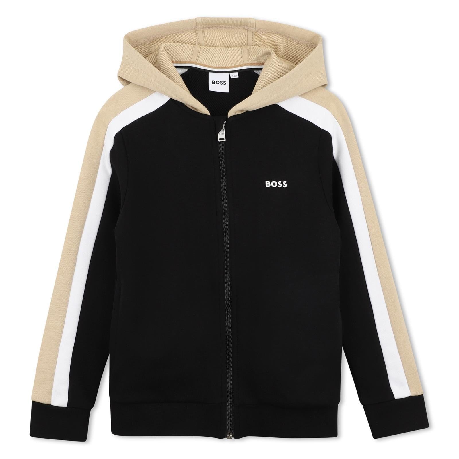 BOSS Kapuzenpullover mit Reißverschluss Hoodie BOSS 8 Jahre ( 122-128 ) 