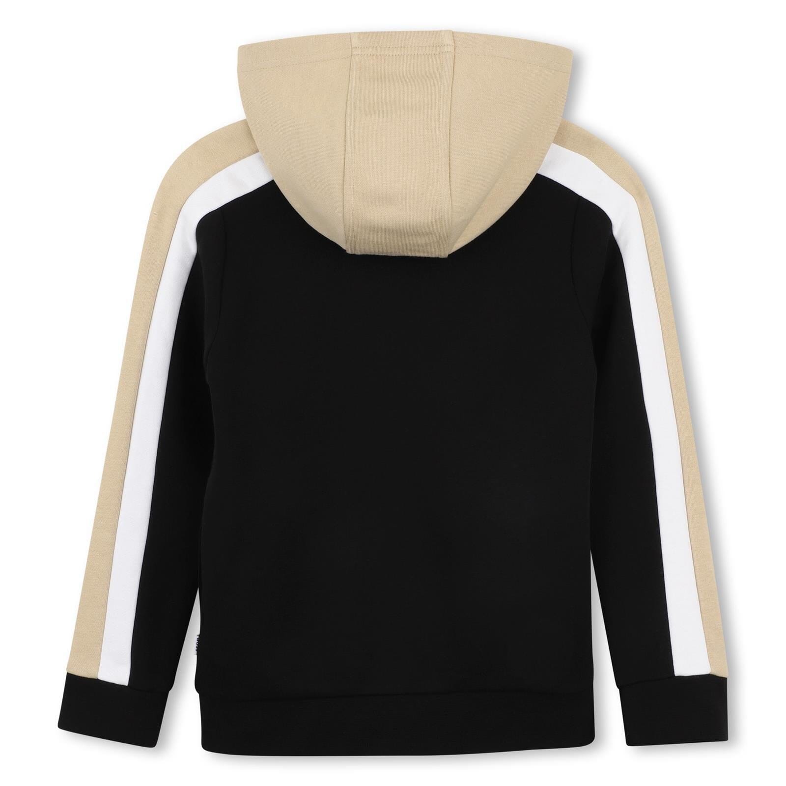 BOSS Kapuzenpullover mit Reißverschluss Hoodie BOSS 