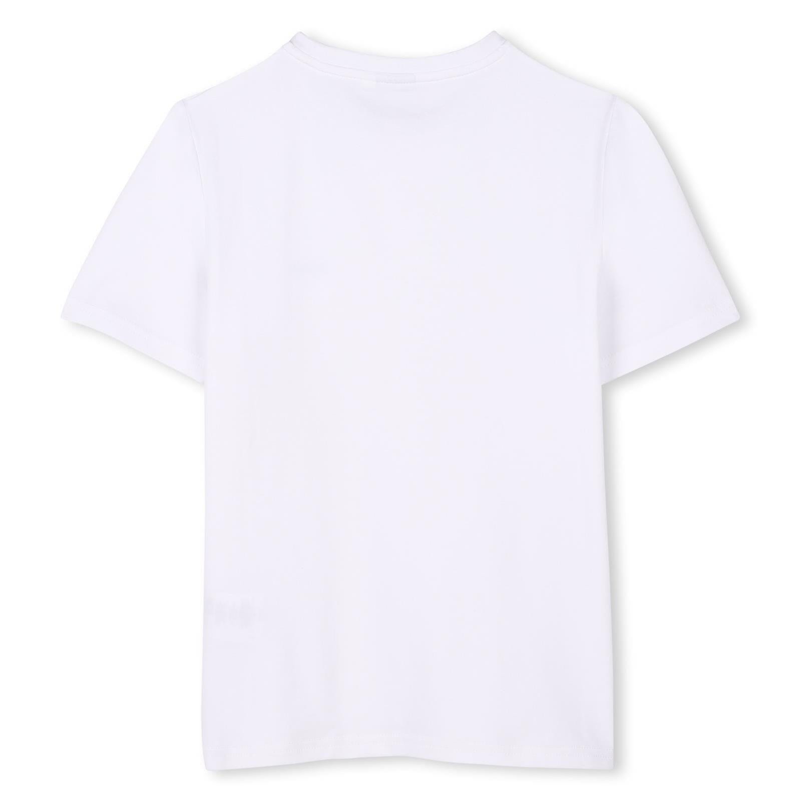 BOSS Kids – 2er-Pack T-Shirts, Marine/Weiß T-Shirt Boss 