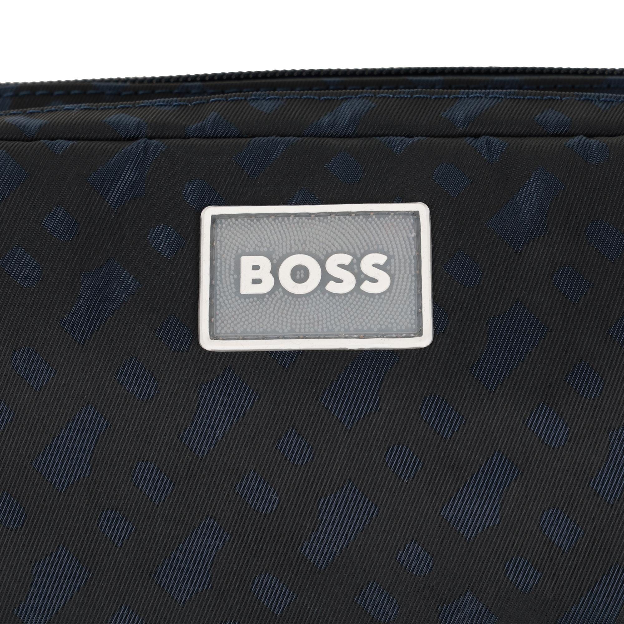 BOSS Kids Gürteltasche aus Twill marine Tasche Boss 