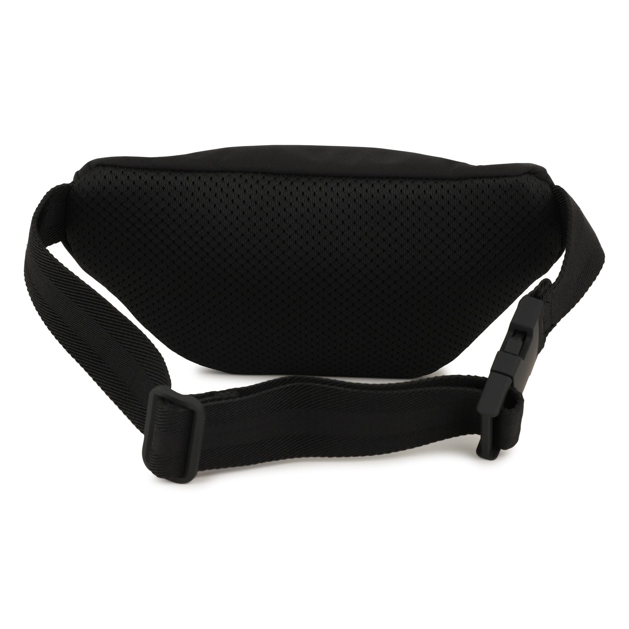 BOSS Kids Gürteltasche – Schwarz Logo-Fronttasche Gürteltaschen BOSS 