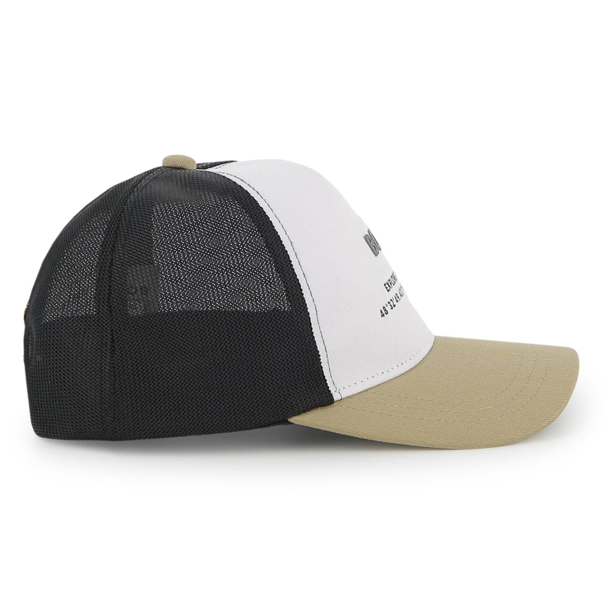 BOSS Kids Kappe mehrfarbig mit schwarzem Logo Cap Boss Kidswear 
