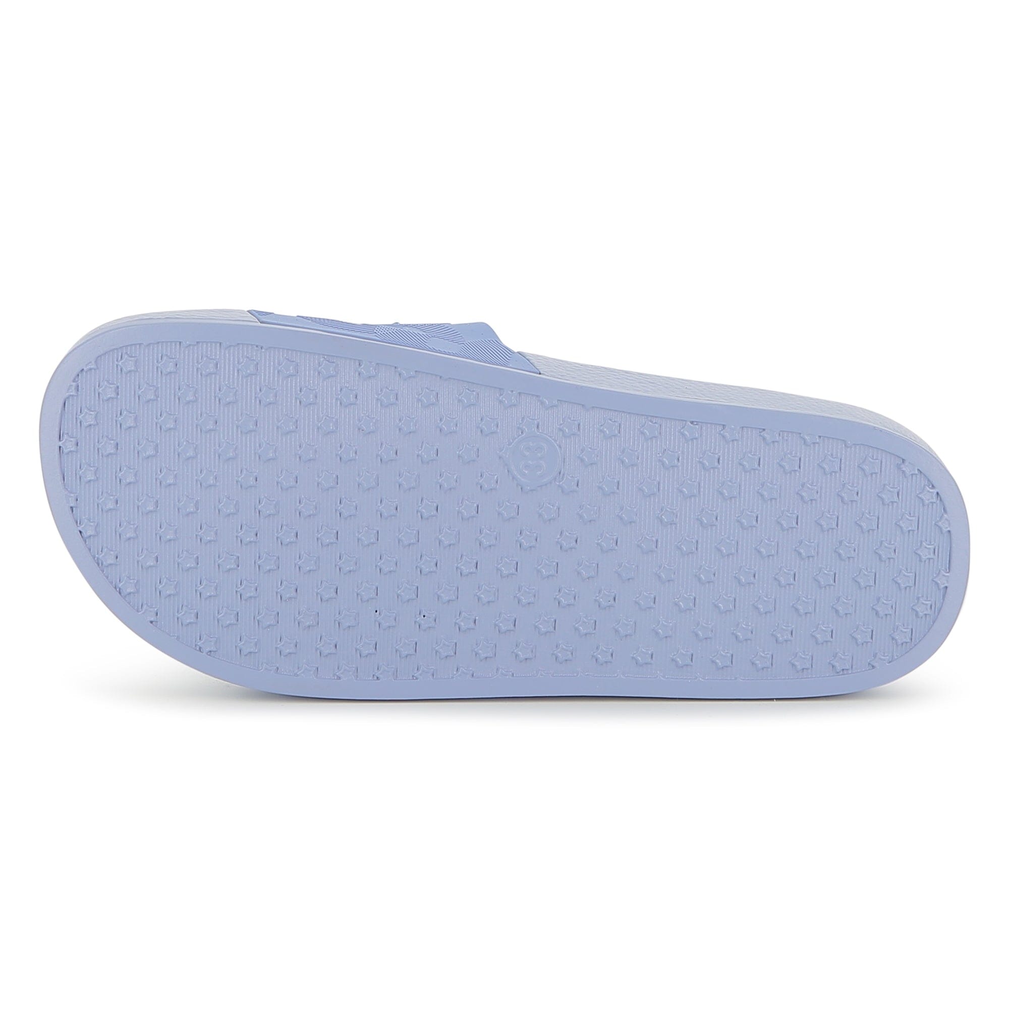 BOSS Kids Slides „Signierte Folien“ – Lavendel Sandalen BOSS 