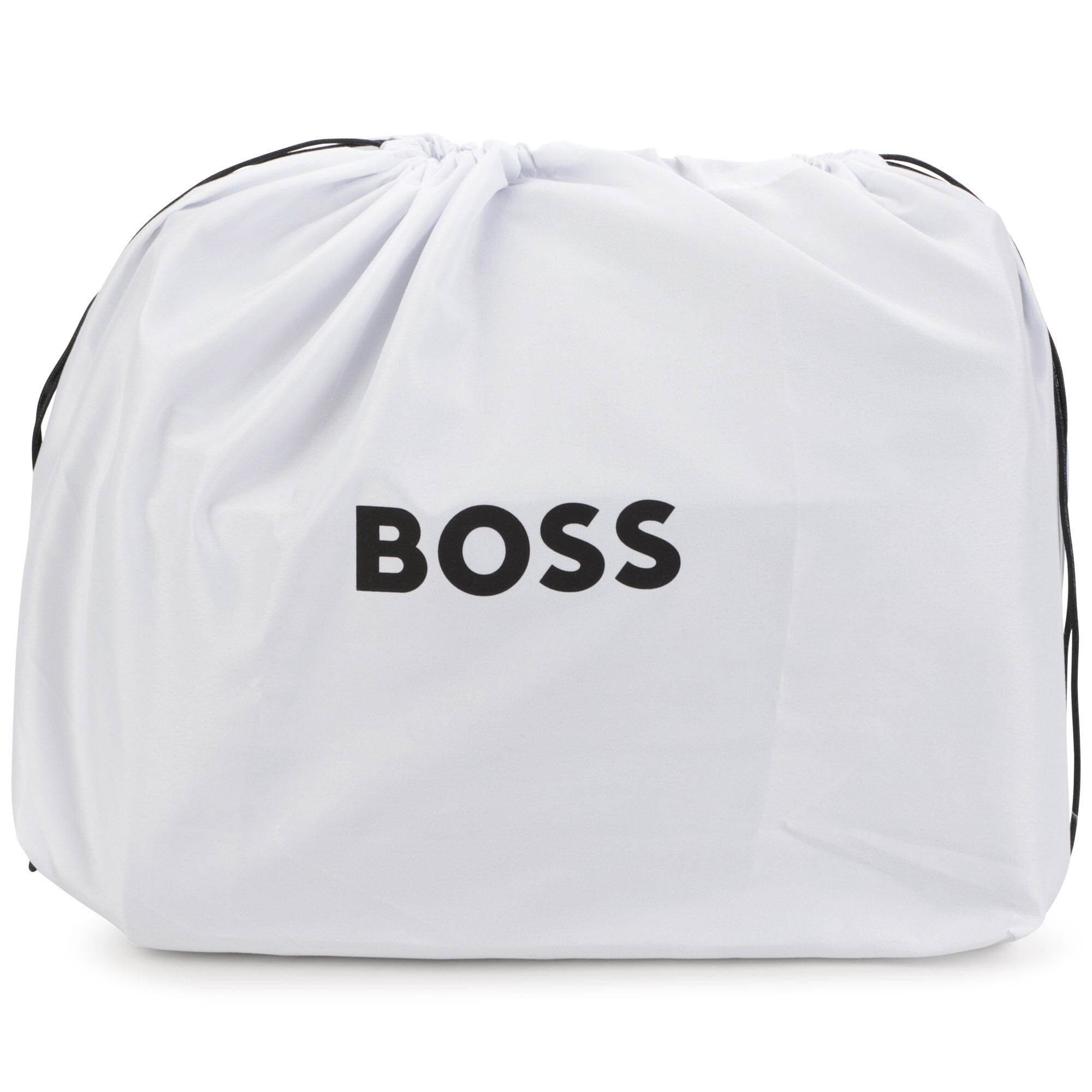 BOSS KIDS Wickeltasche schwarz mit Logo Details 32x40x15 cm unvollständig Wickeltaschen BOSS 
