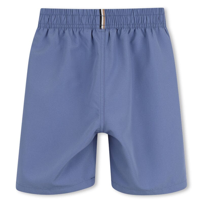 BOSS Kidswear Bade-Shorts mit Logo – Lavender Badehose BOSS 