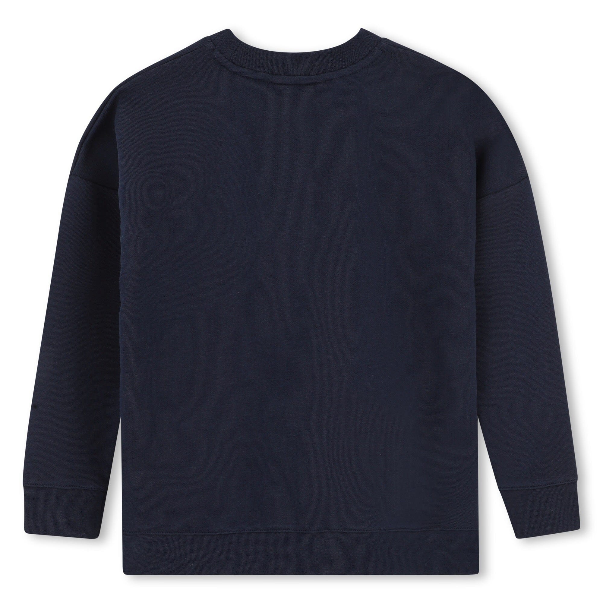 BOSS Kidswear Fleece-Sweatshirt – Marine Sweatshirt BOSS 
