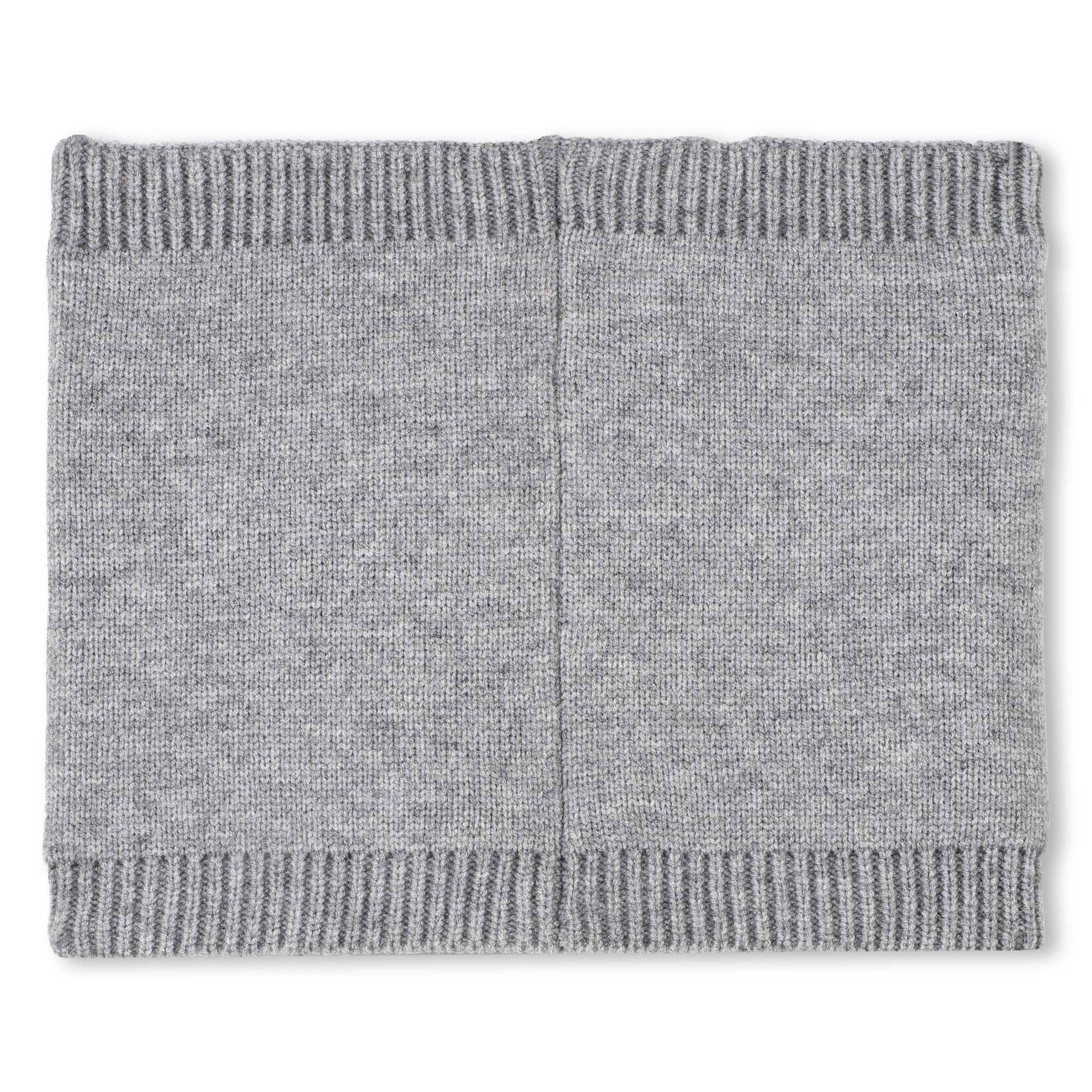 BOSS Kidswear Halswärmer mit Logo-Abzeichen doppellagig & kuschelig Loop Boss Kidswear 