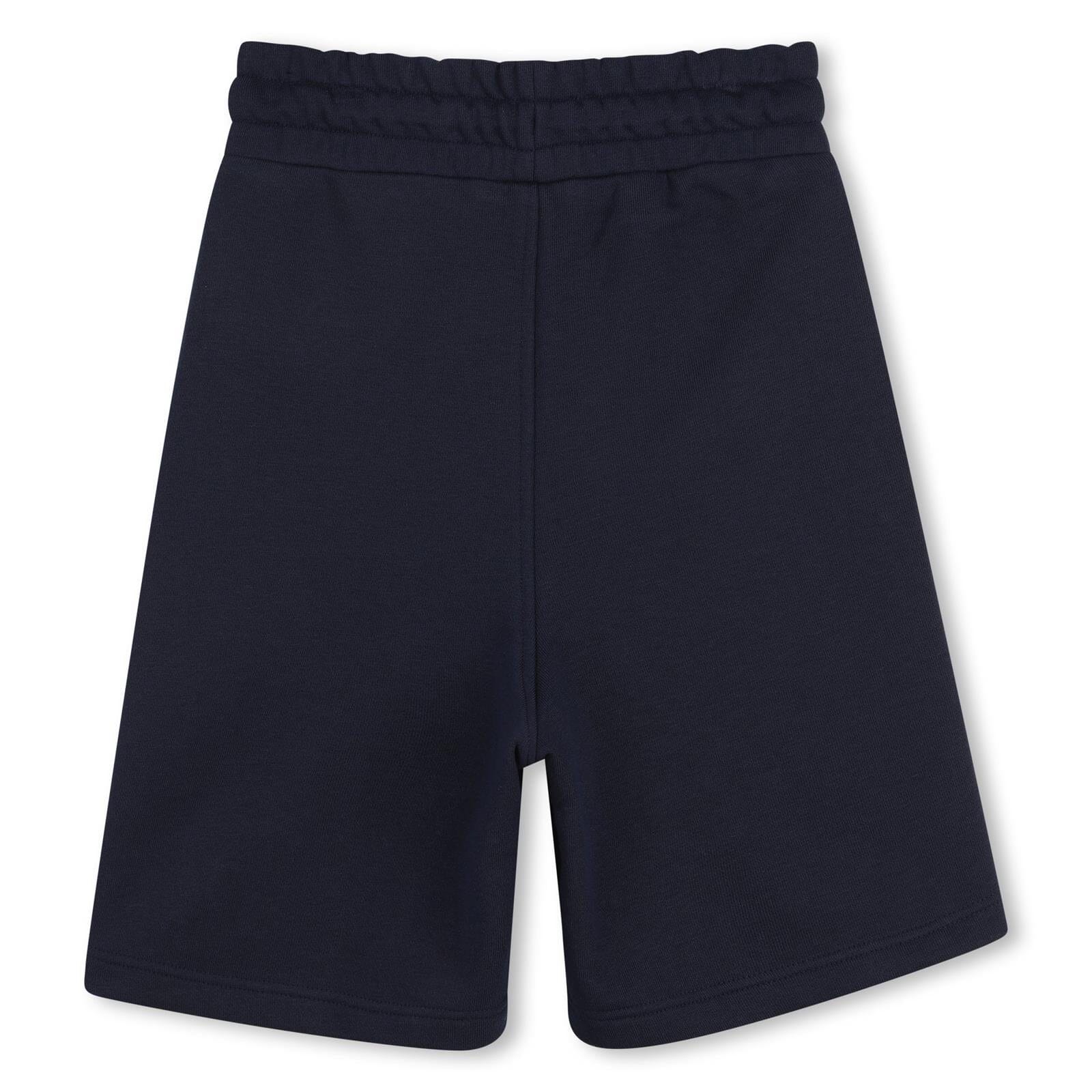 BOSS Kidswear Jogging-Bermudashorts – Dunkelblau Shorts BOSS 