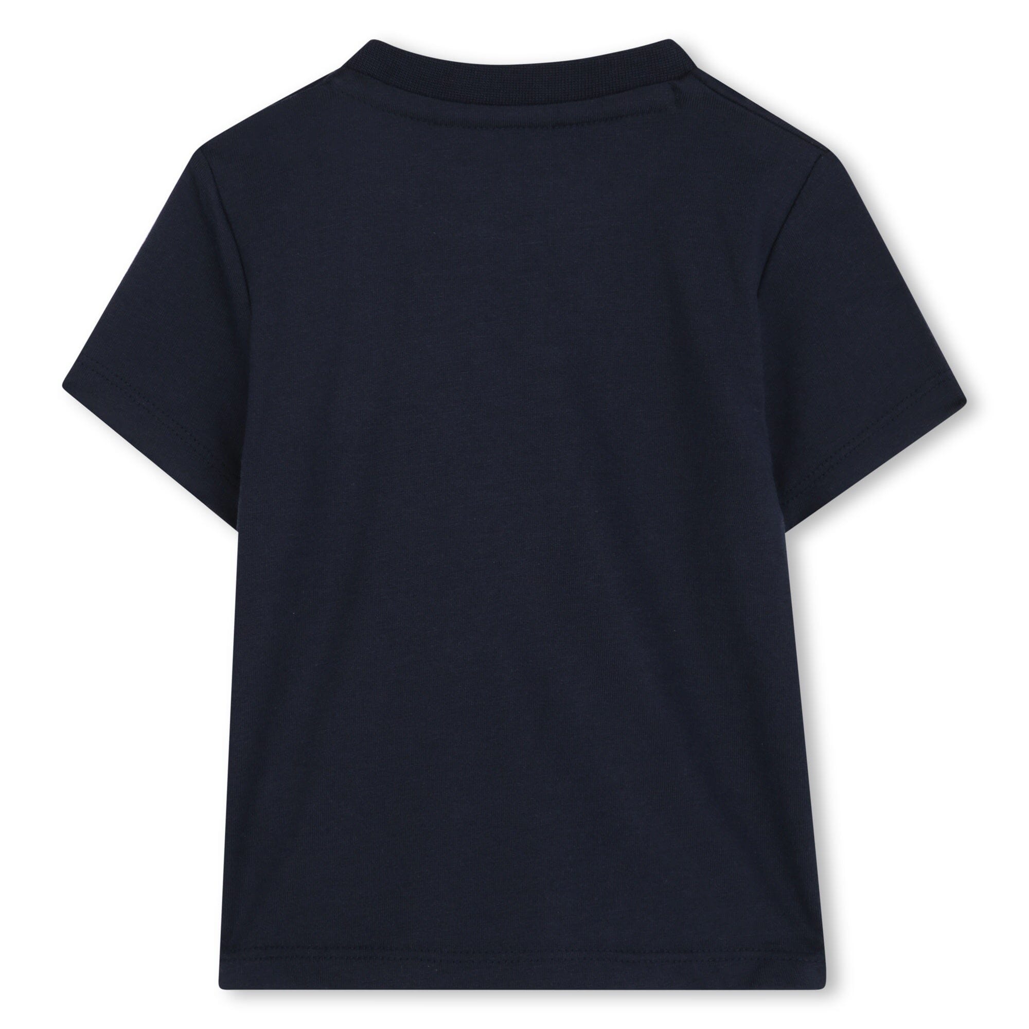 BOSS Jogginganzug kurzes Sommer-Set in navy / beige mit T-Shirt und Short Baby Kombination Boss 