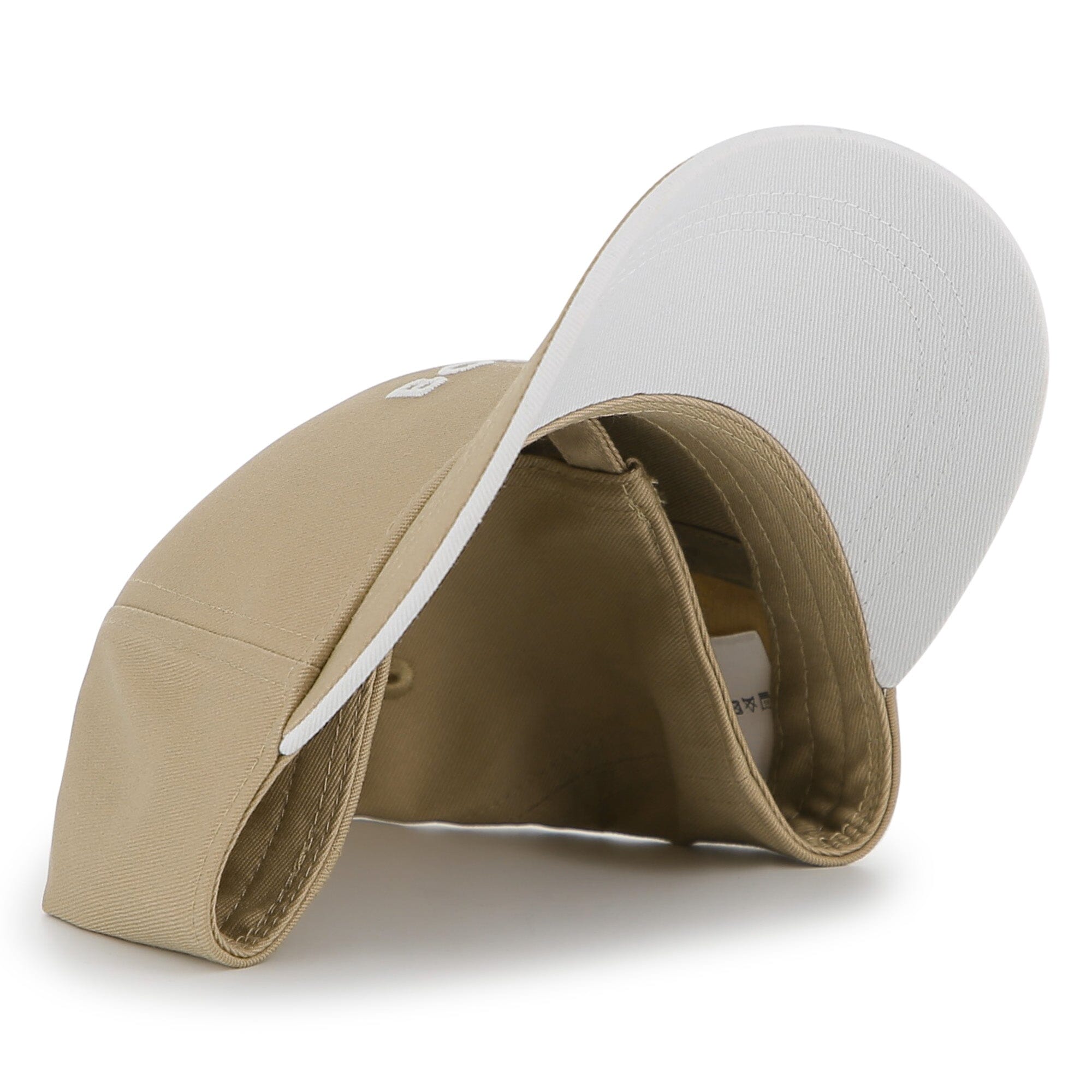 BOSS Kidswear Kappe – „Cookie“ (Beige) Cap BOSS 