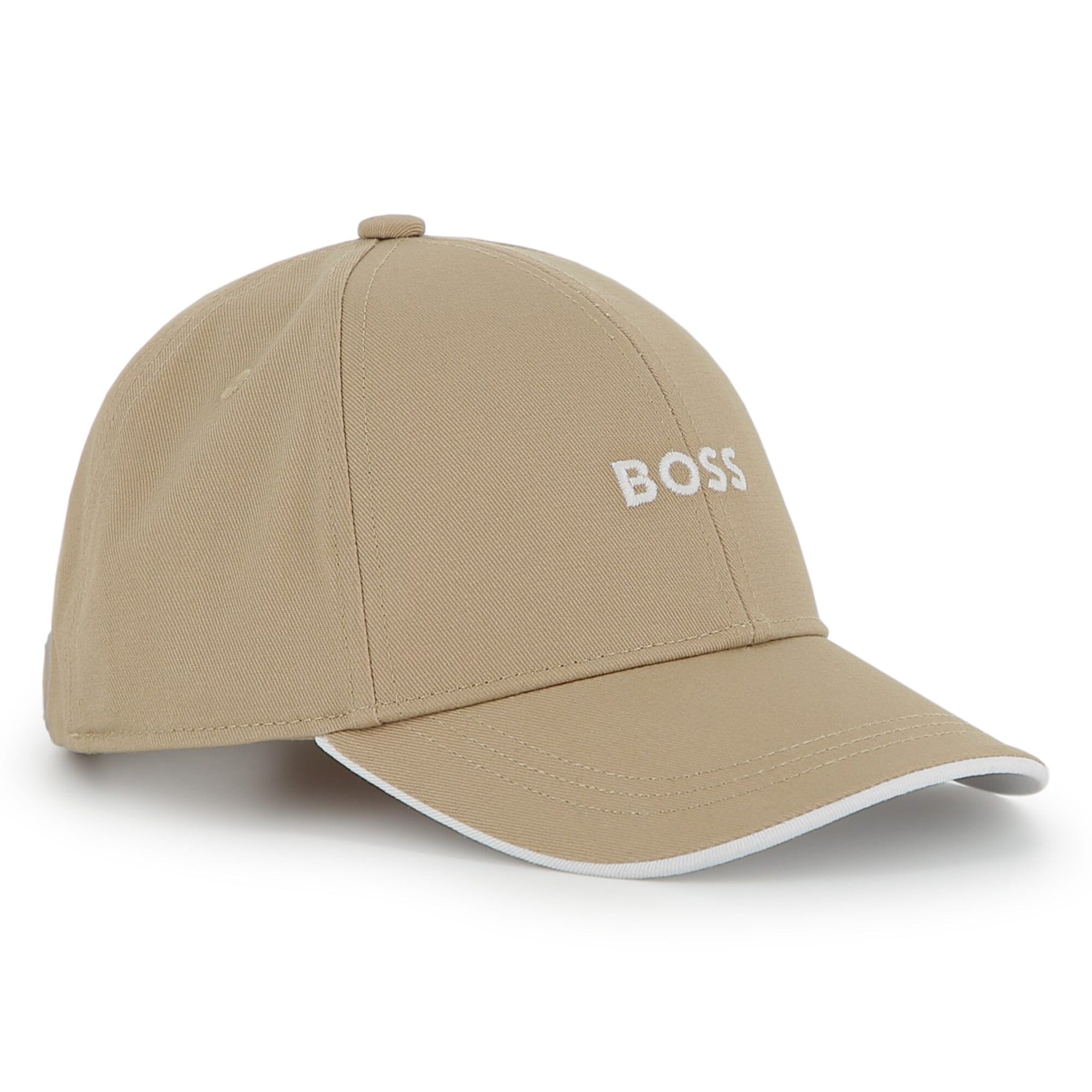 BOSS Kidswear Kappe – „Cookie“ (Beige) Cap BOSS 54 (6-8 Jahre) 