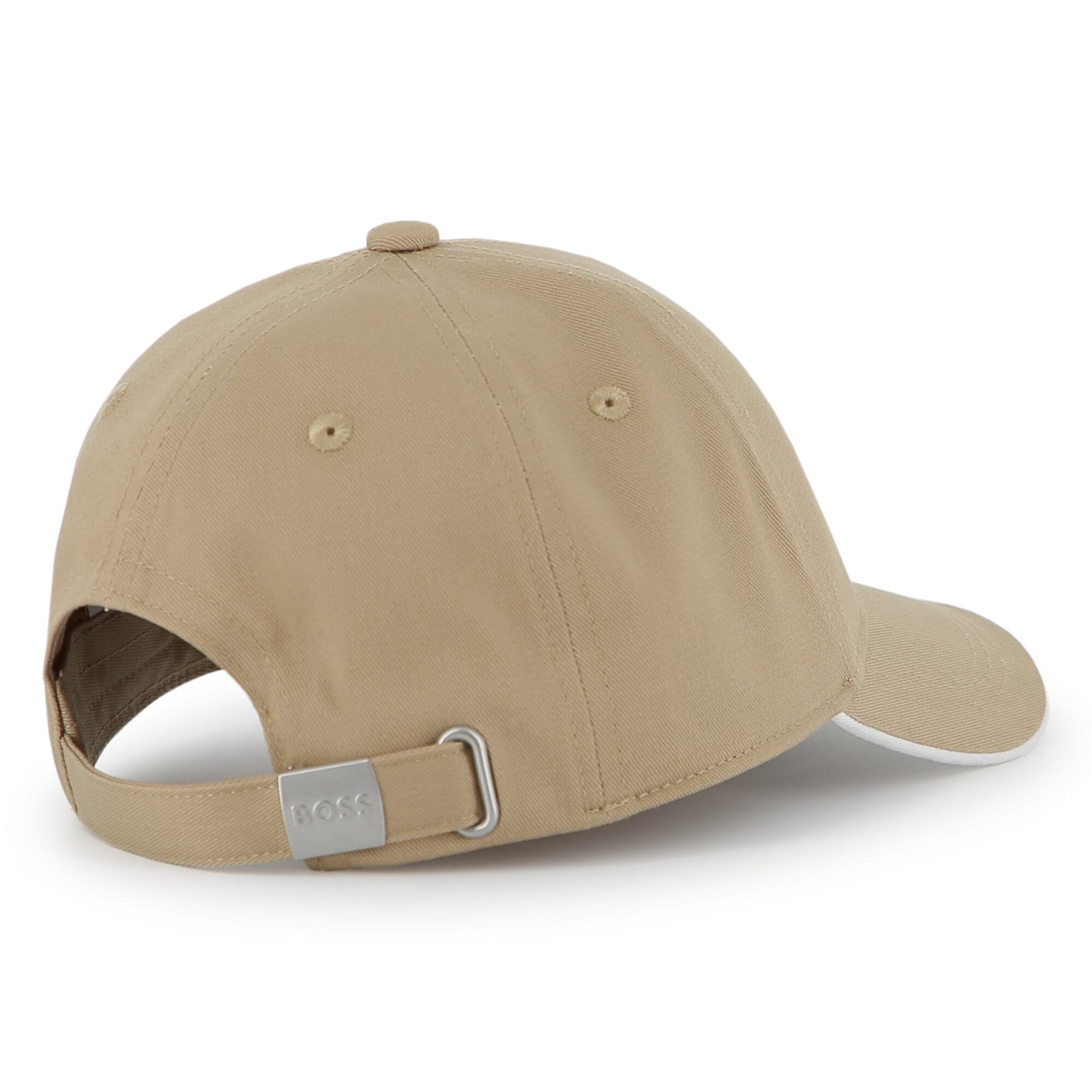 BOSS Kidswear Kappe – „Cookie“ (Beige) Cap BOSS 