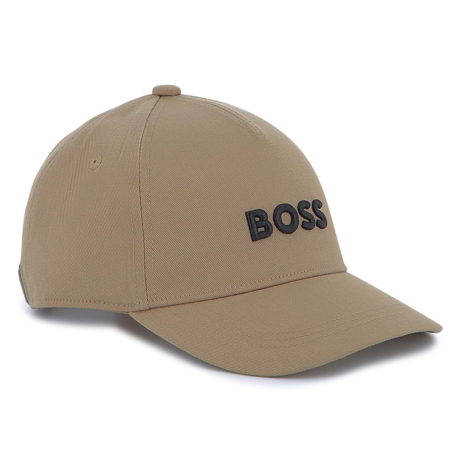 BOSS Kidswear Köper-Kappe – „Cookie“ (Beige) Cap BOSS 