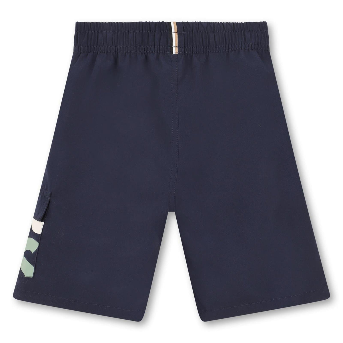 BOSS Kidswear Surfer Bade-Shorts navy blue Badehose Boss Kidswear 
