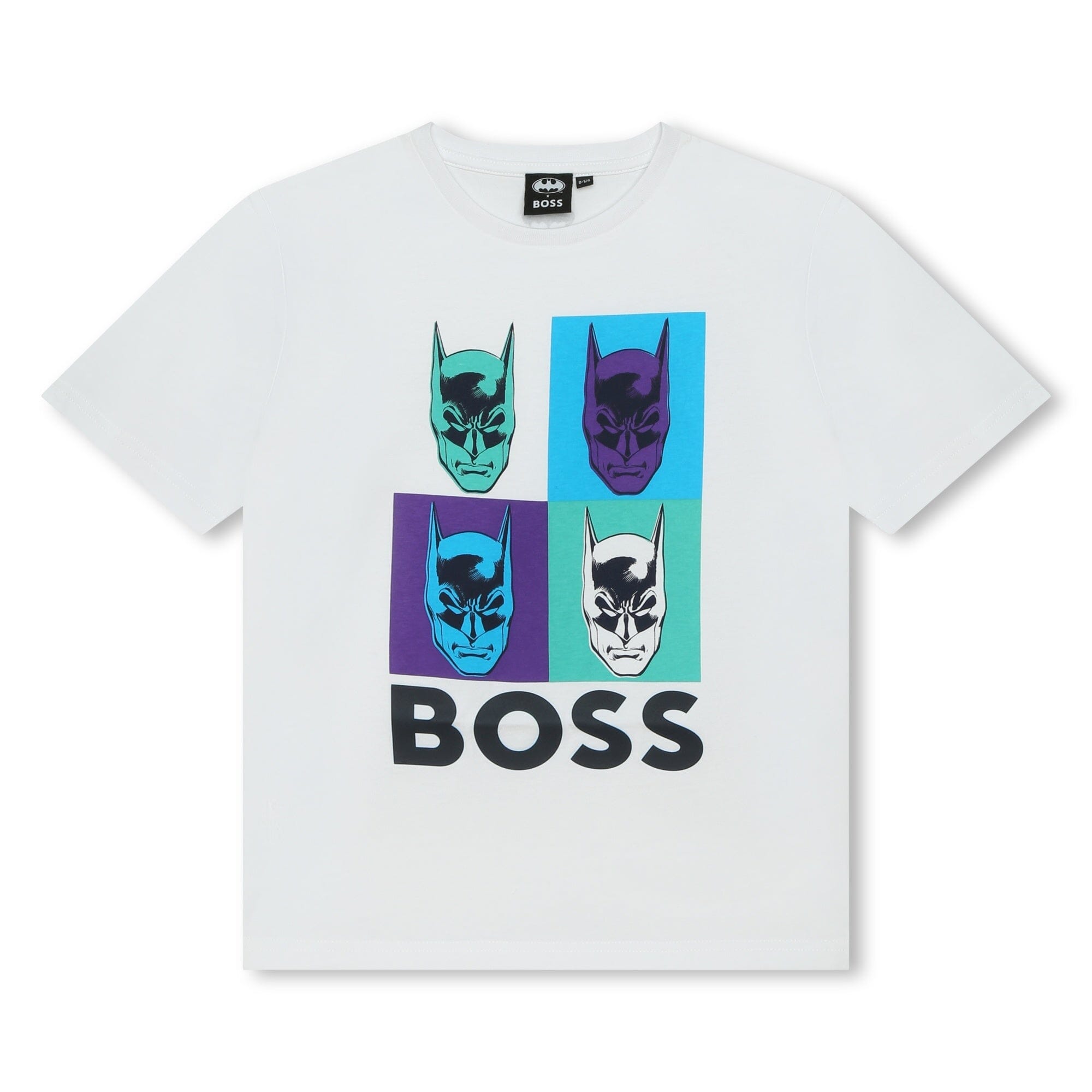 BOSS Kids Kurzarm T-shirt mit Logo und Batman Print T-Shirt Boss 