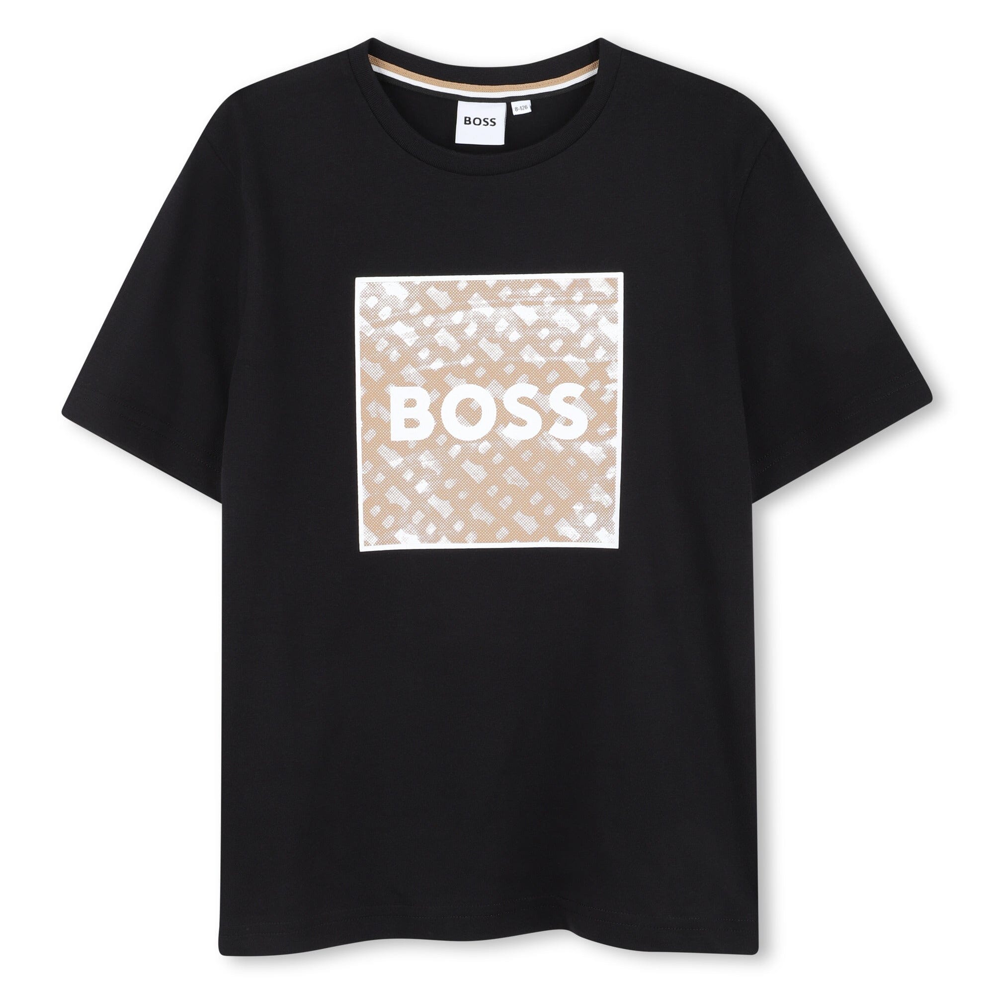 BOSS Kidswear T-Shirt mit Monogramm & Logo – Baumwolljersey, kurzarm T-Shirt Boss Kidswear 