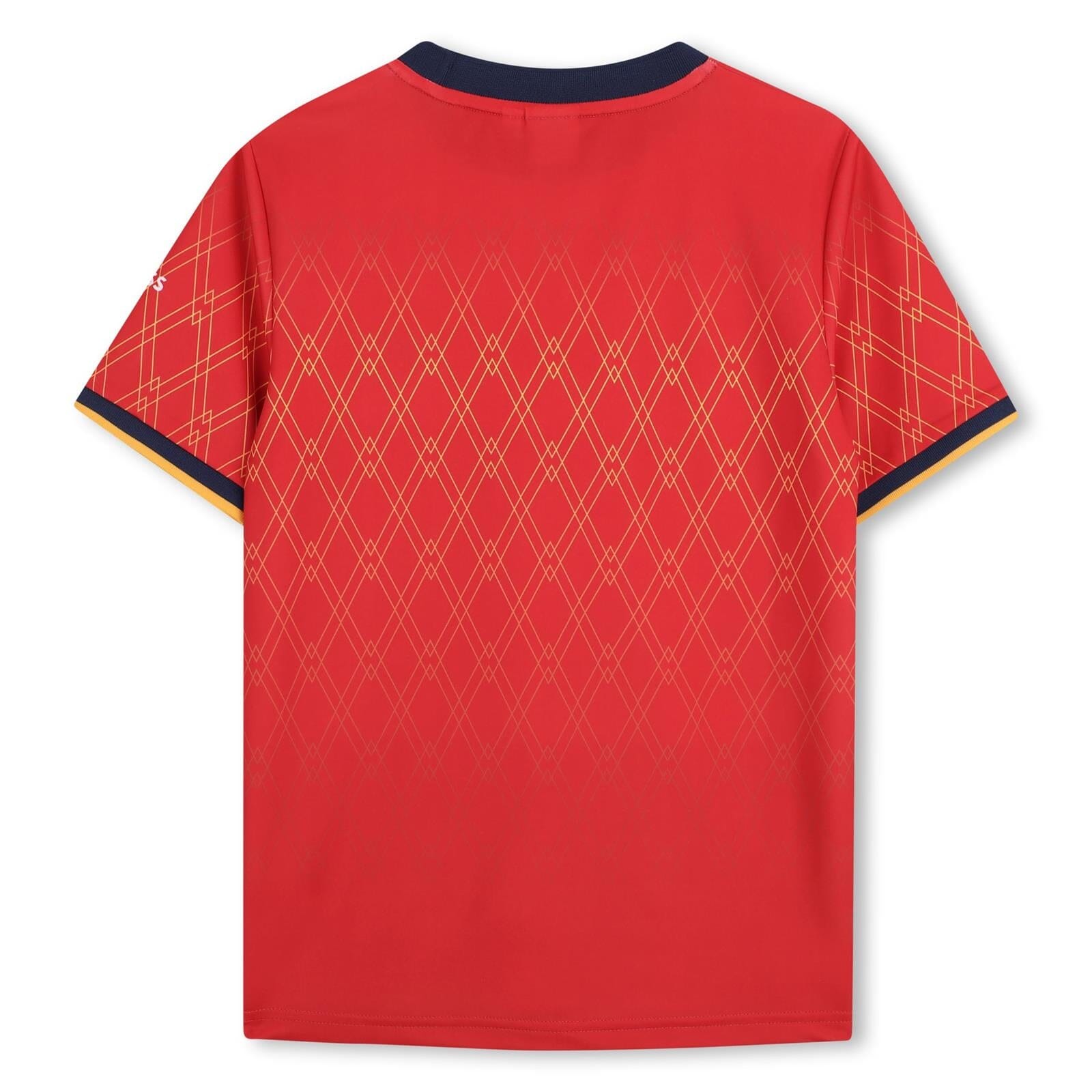 BOSS Spanien Trikot T-Shirt Rot Kids und Teenager T-Shirt BOSS 