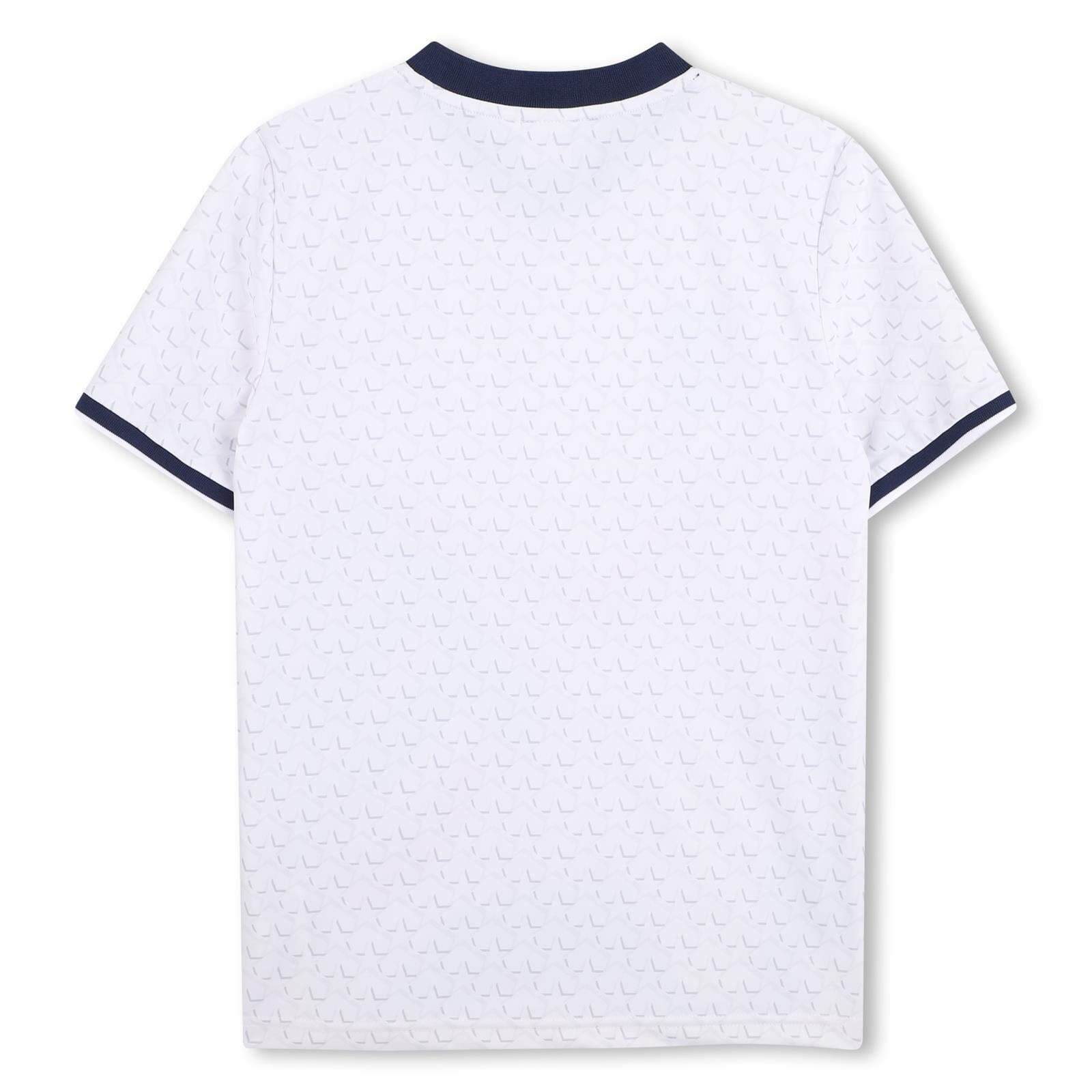 BOSS USA Trikot T-Shirt Weiß Kids und Teenager T-Shirt Boss Kidswear 